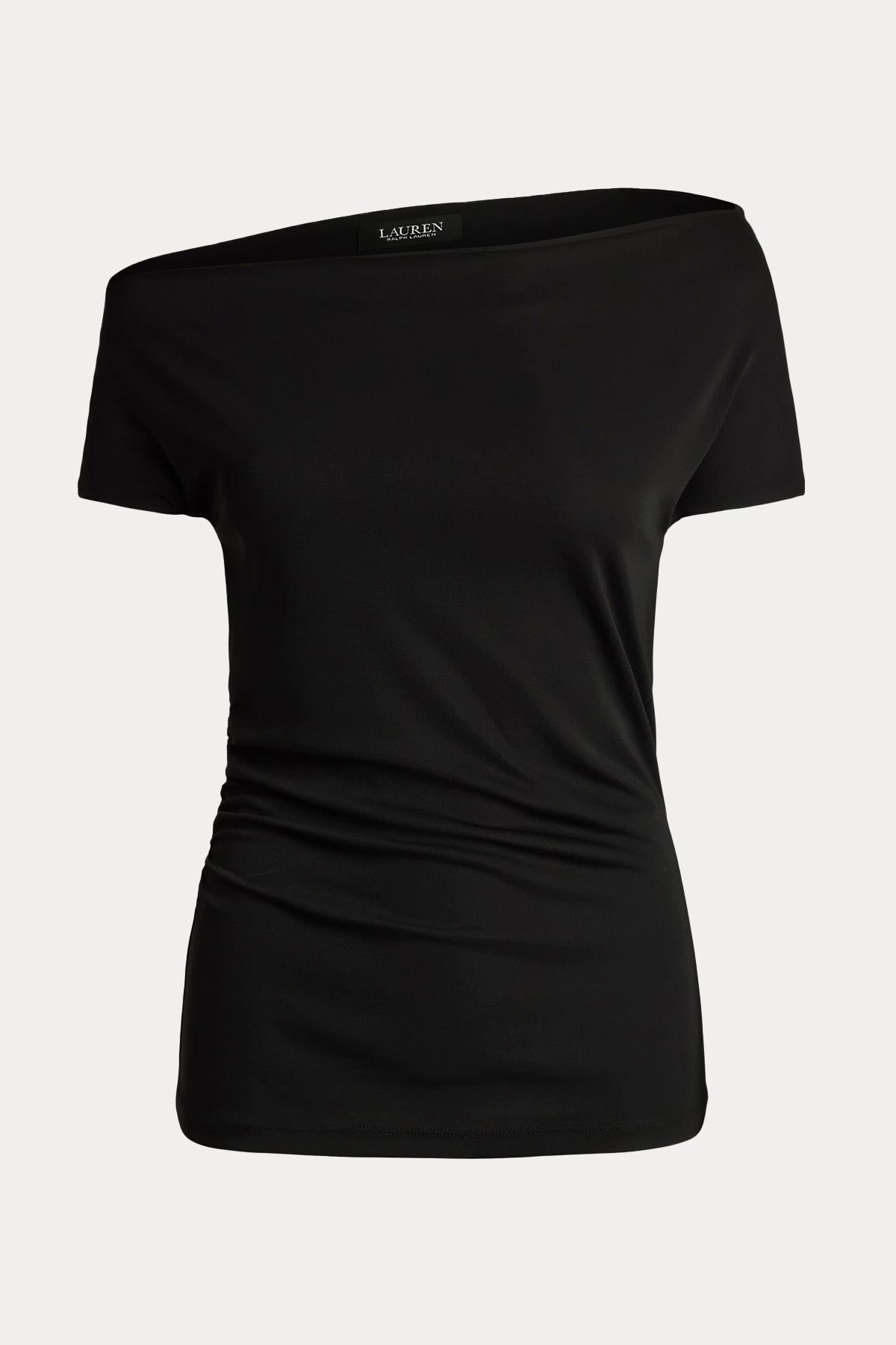 Polo Ralph Lauren Kayık Yaka Streç Bluz