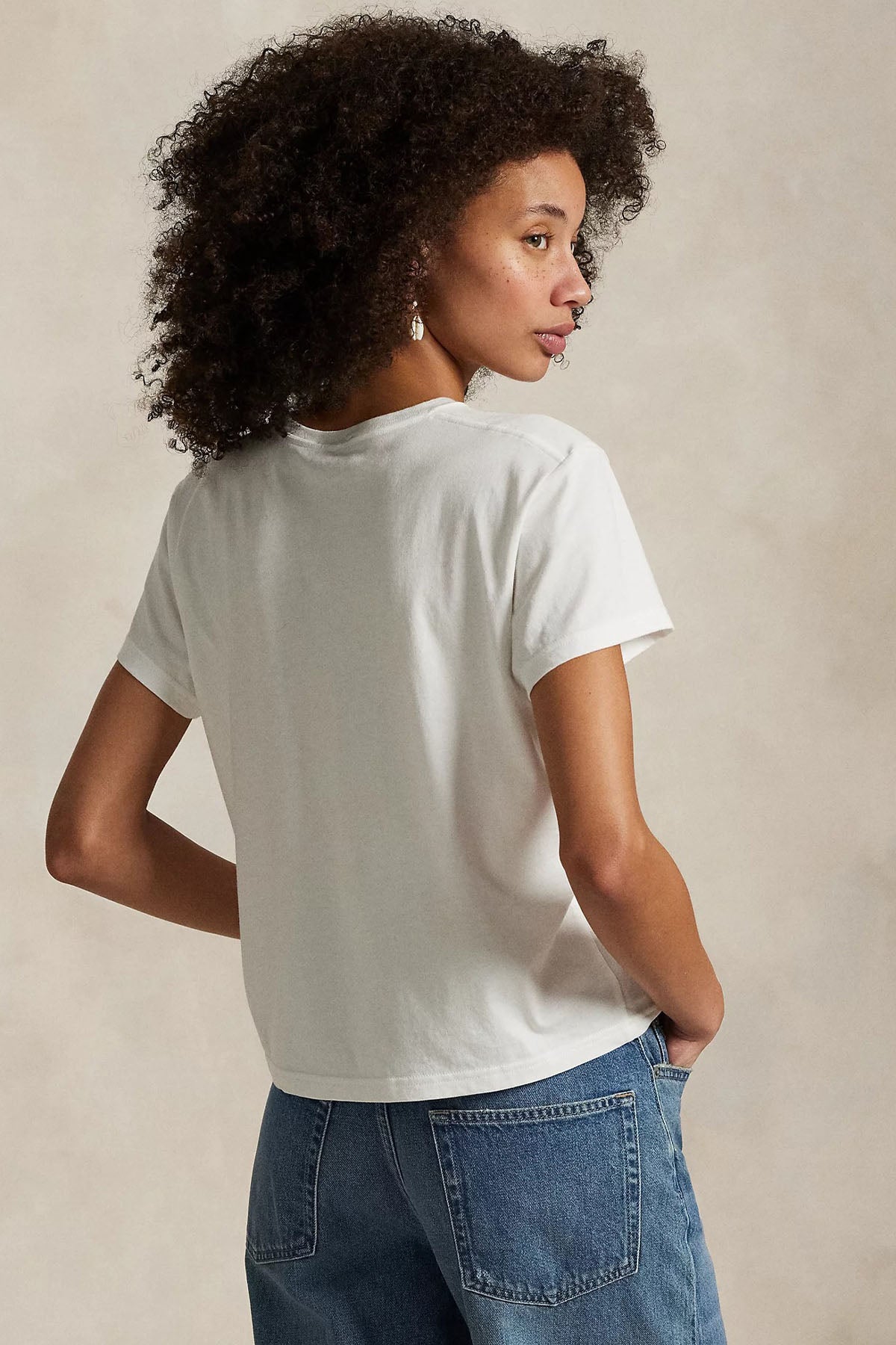 Polo Ralph Lauren Classic Fit Yumuşak Dokulu T-shirt