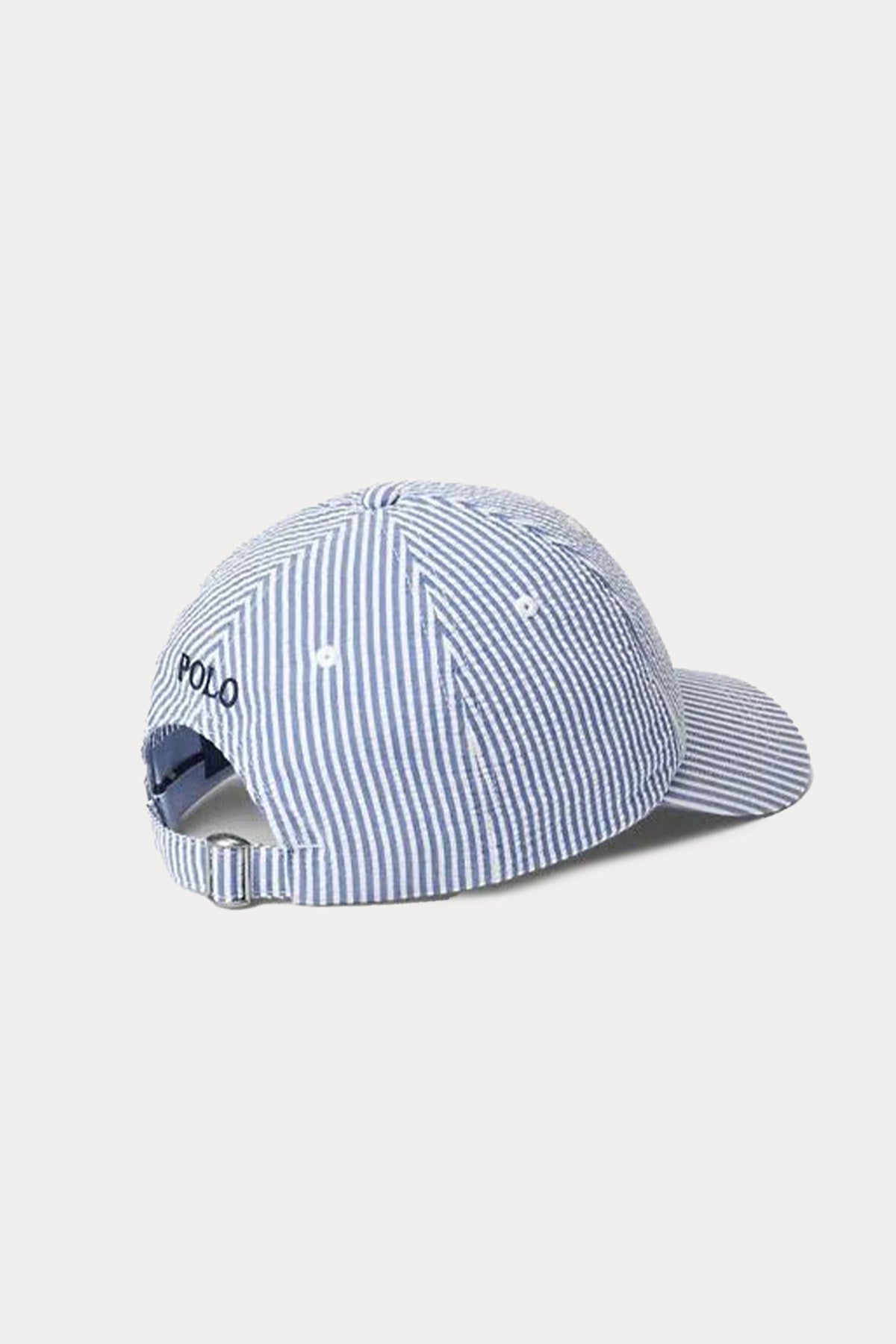 Polo Ralph Lauren Unisex Pony Logolu Çizgili Şapka