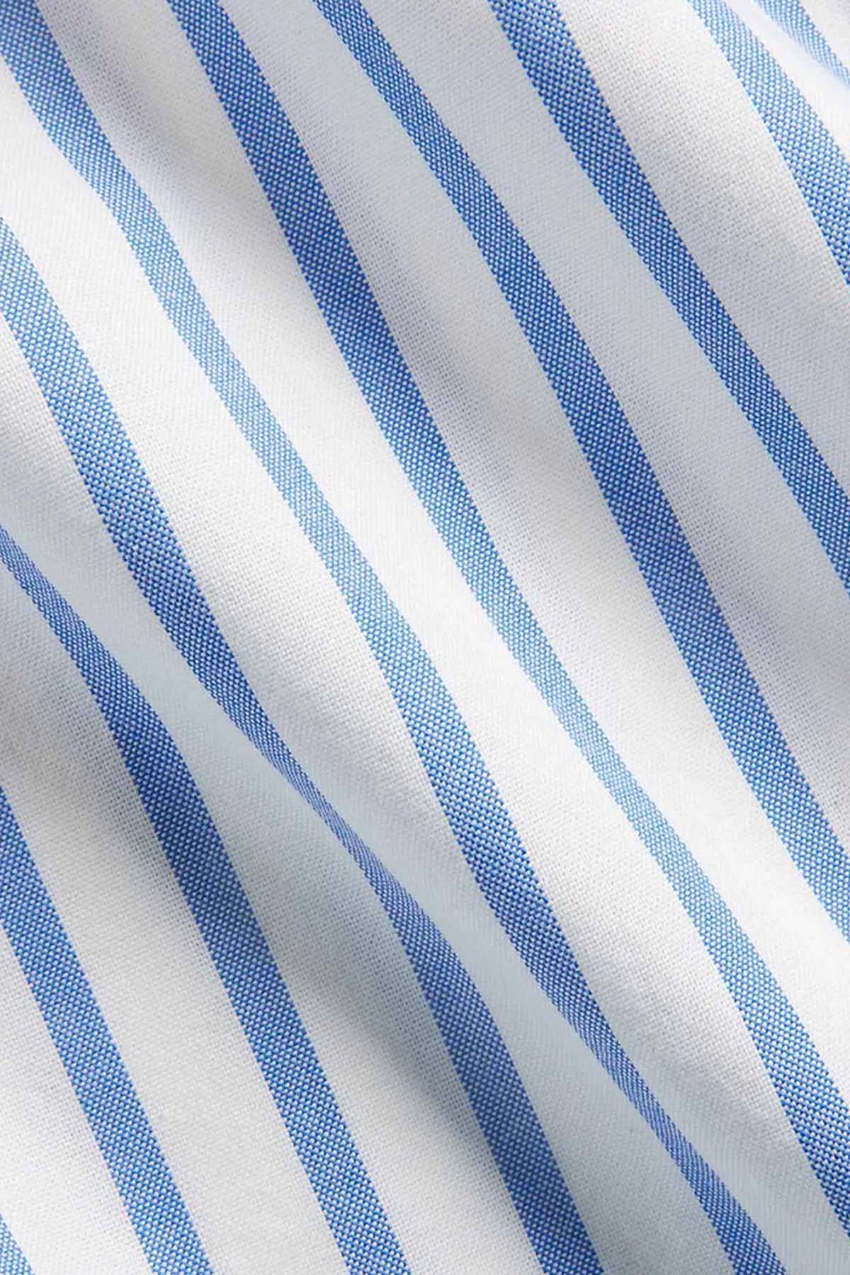 Polo Ralph Lauren Custom Fit Çizgili Oxford Gömlek