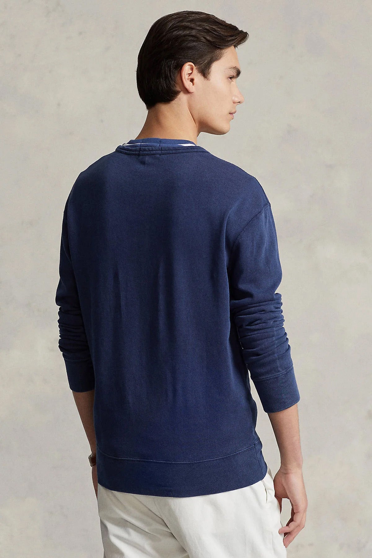 Polo Ralph Lauren Yuvarlak Yaka Logolu Sweatshirt