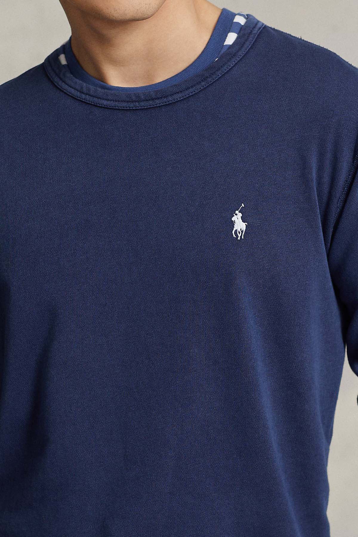 Polo Ralph Lauren Yuvarlak Yaka Logolu Sweatshirt