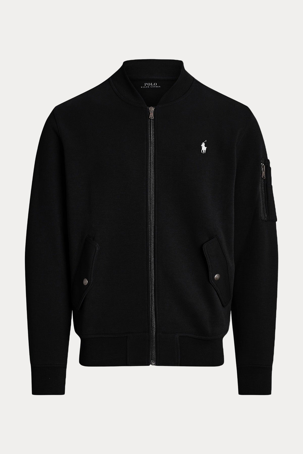 Polo Ralph Lauren Relaxed Fit Pilot Yaka Sweatshirt Ceket