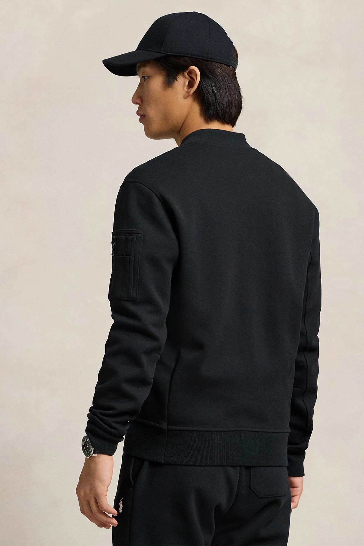 Polo Ralph Lauren Relaxed Fit Pilot Yaka Sweatshirt Ceket