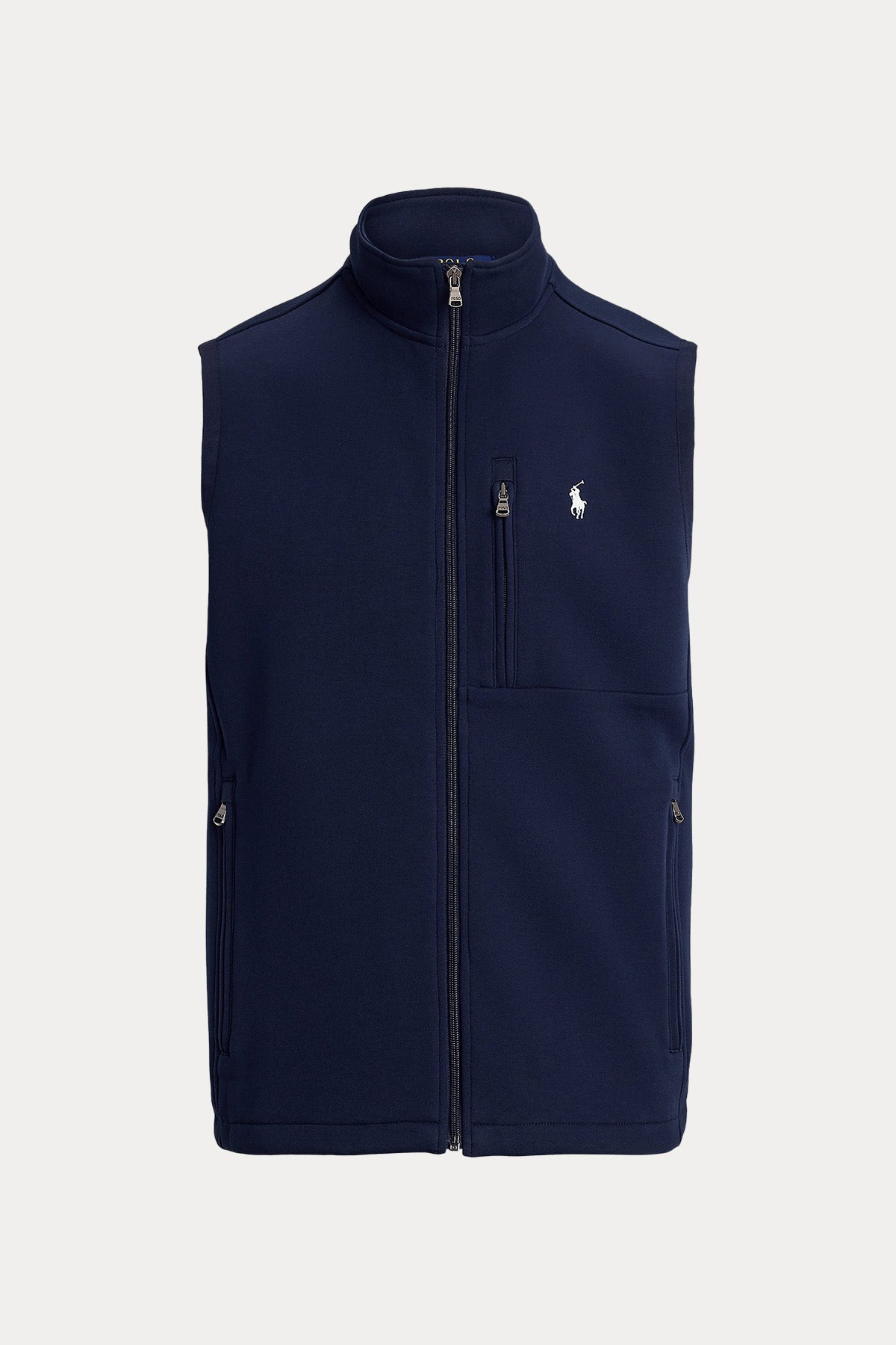 Polo Ralph Lauren Relaxed Fit Dik Yaka Sweatshirt Yelek