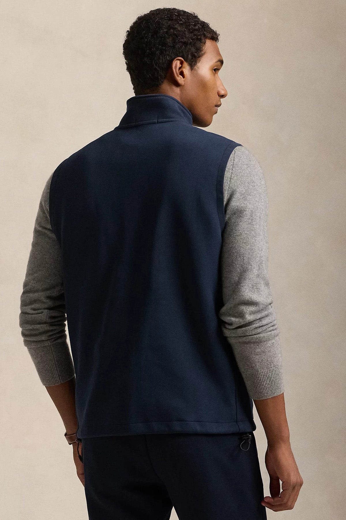 Polo Ralph Lauren Relaxed Fit Dik Yaka Sweatshirt Yelek