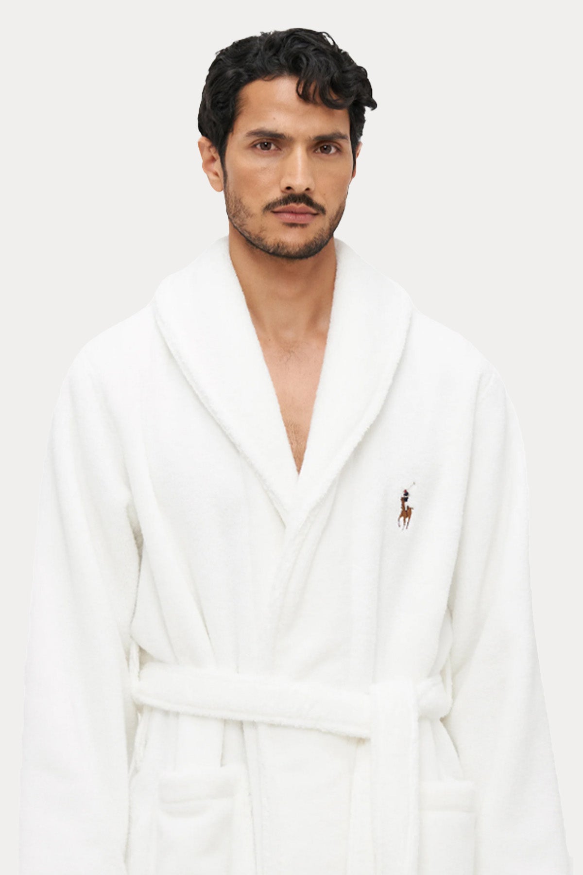 Polo Ralph Lauren Polo Bear Logolu Bornoz