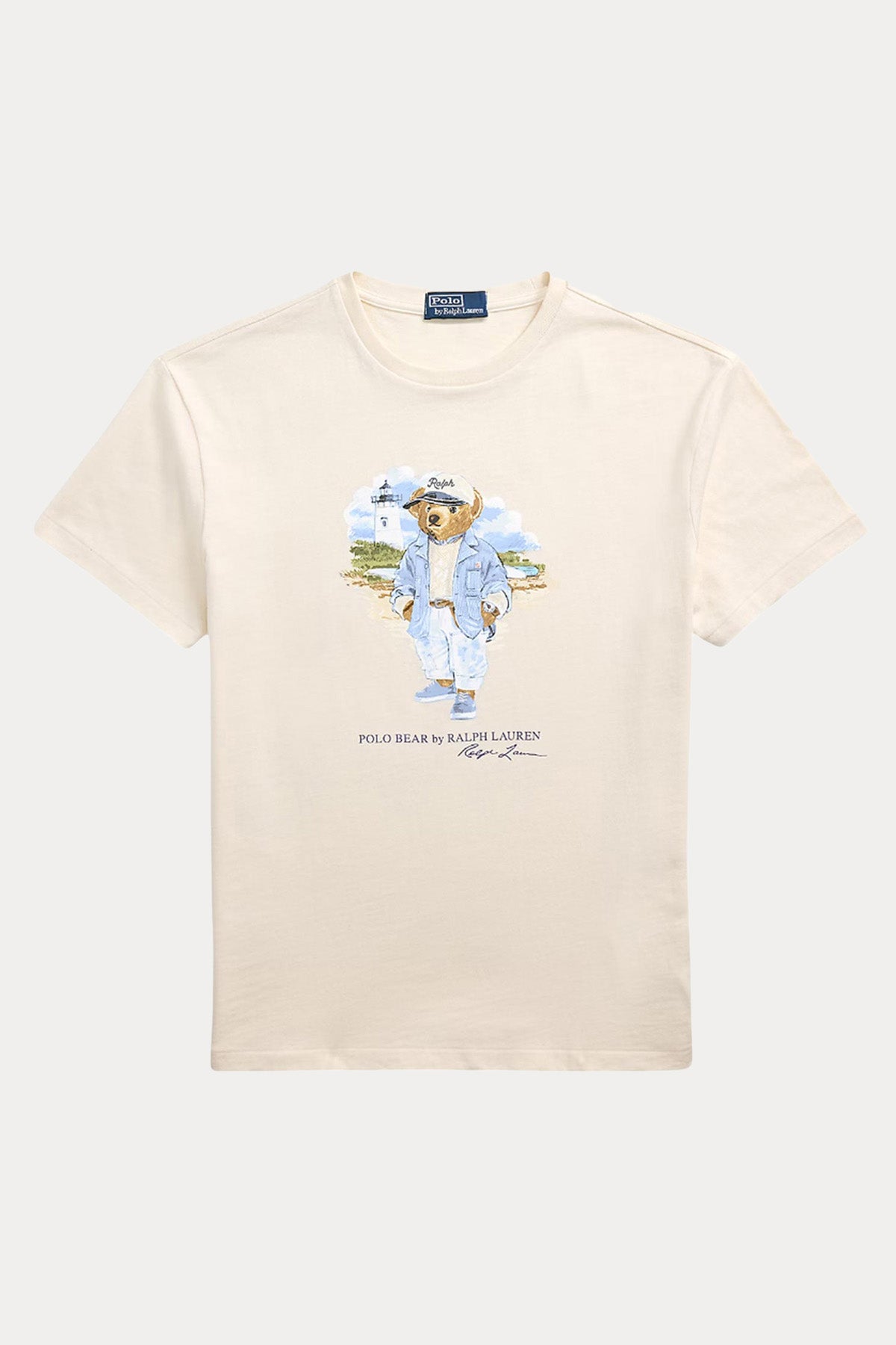 Polo Ralph Lauren Custom Slim Fit Polo Bear T-shirt