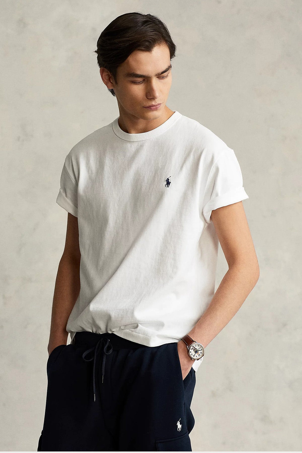 Polo Ralph Lauren Classic Fit Yuvarlak Yaka T-shirt