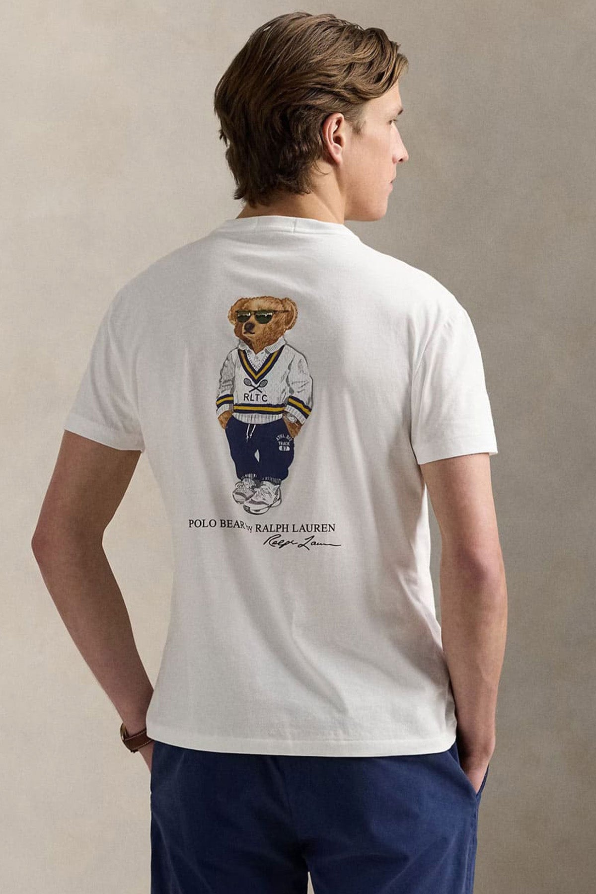 Polo Ralph Lauren Custom Slim Fit Cepli Polo Bear T-shirt