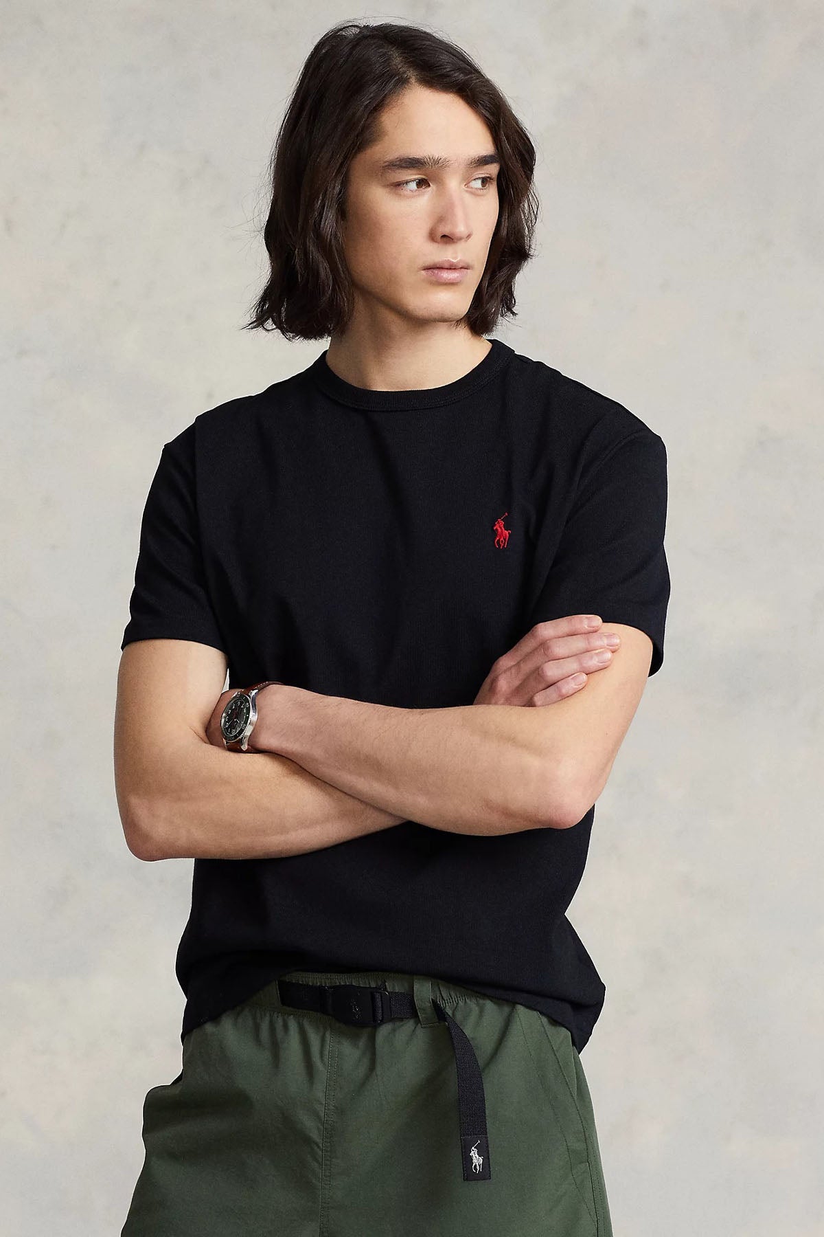 Polo Ralph Lauren Classic Fit Yuvarlak Yaka T-shirt