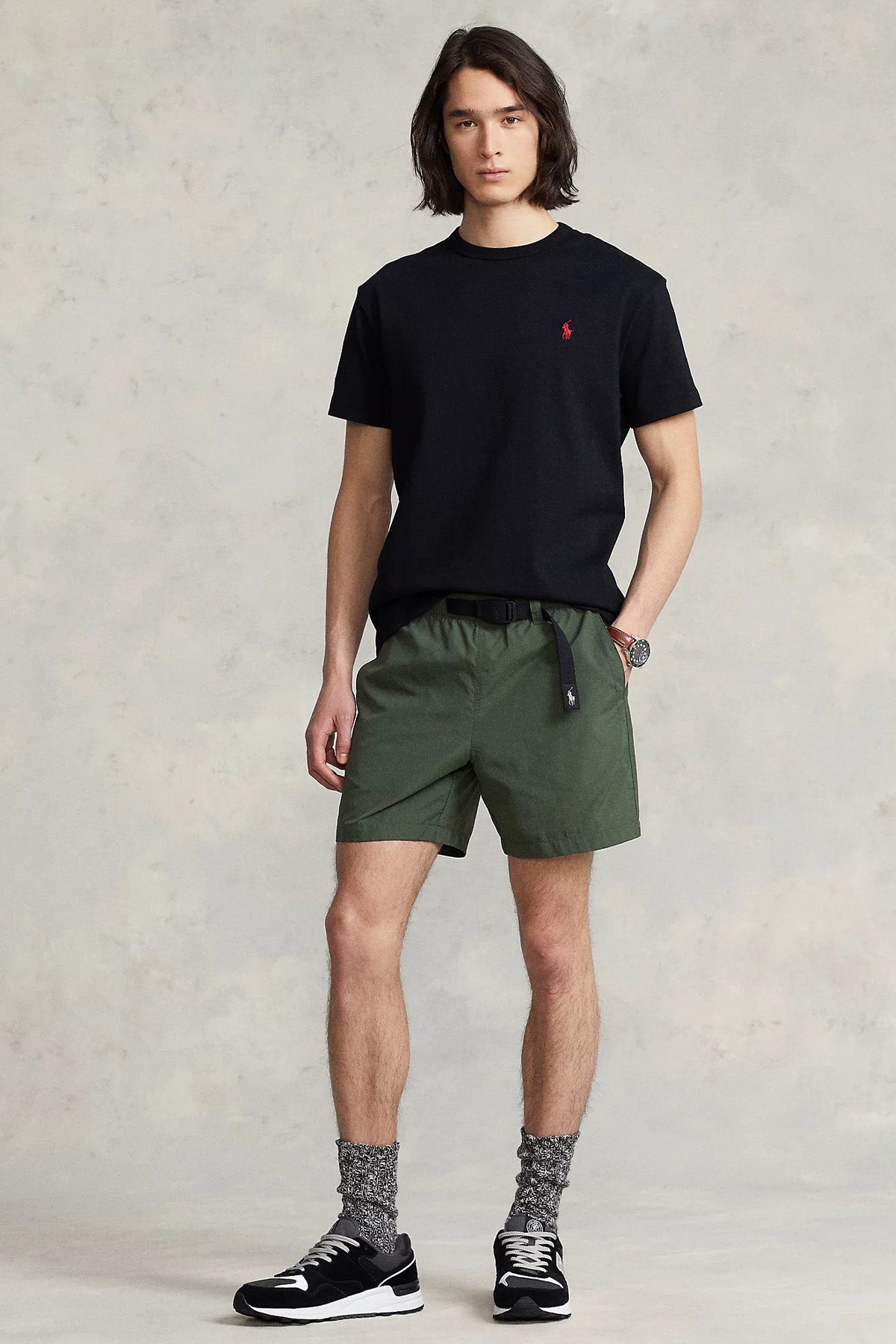 Polo Ralph Lauren Classic Fit Yuvarlak Yaka T-shirt