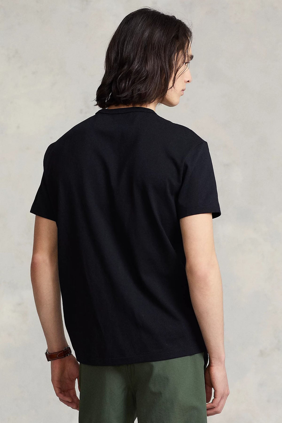 Polo Ralph Lauren Classic Fit Yuvarlak Yaka T-shirt