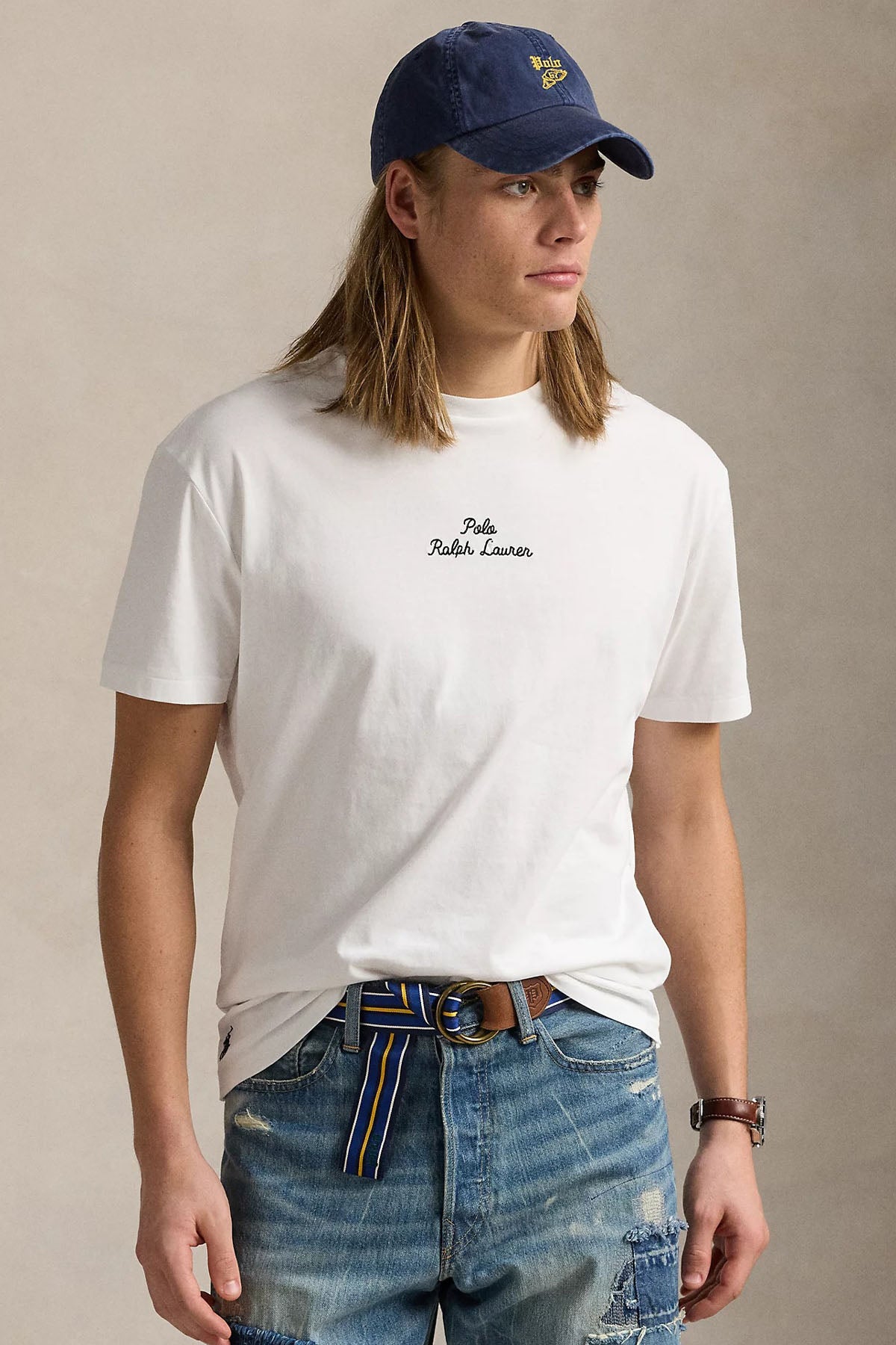 Polo Ralph Lauren Classic Fit Yuvarlak Yaka Logolu T-shirt