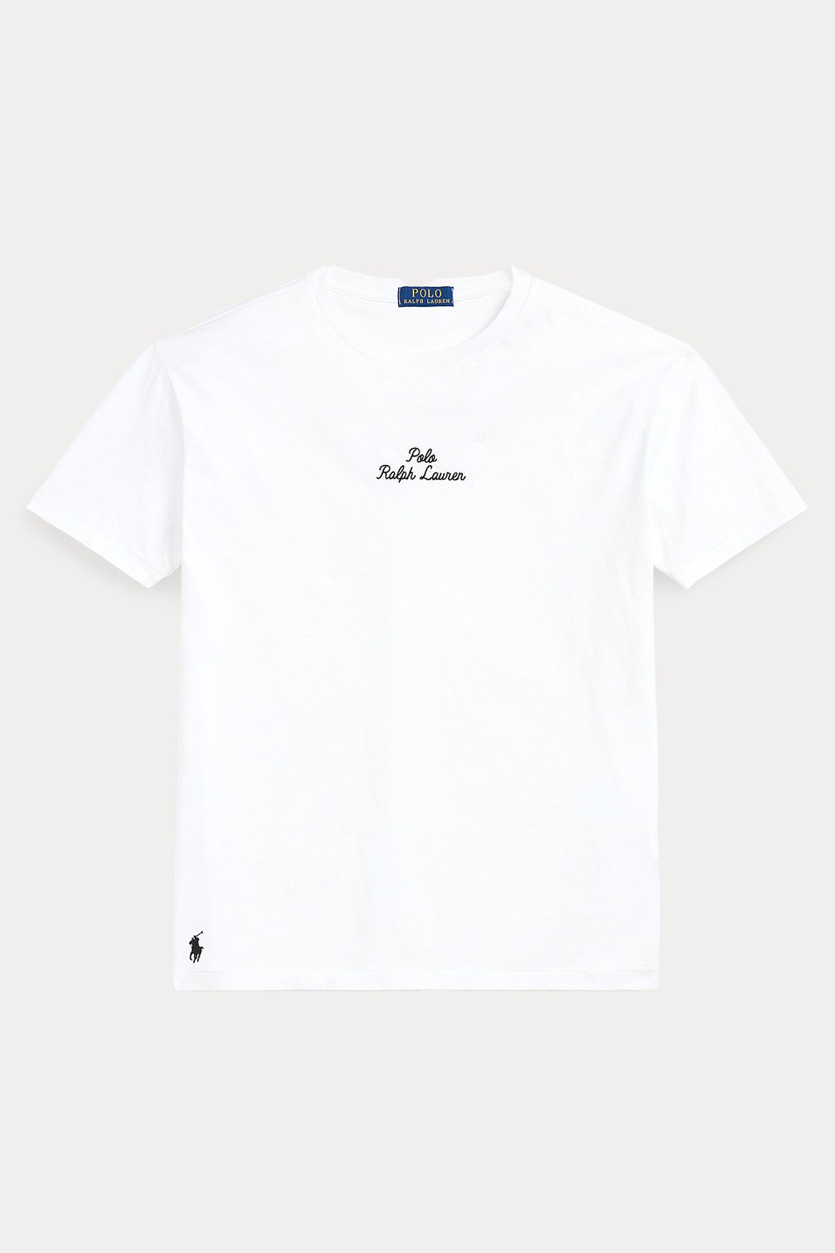 Polo Ralph Lauren Classic Fit Yuvarlak Yaka Logolu T-shirt