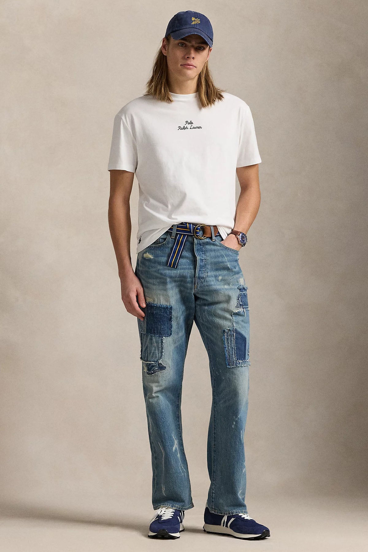 Polo Ralph Lauren Classic Fit Yuvarlak Yaka Logolu T-shirt