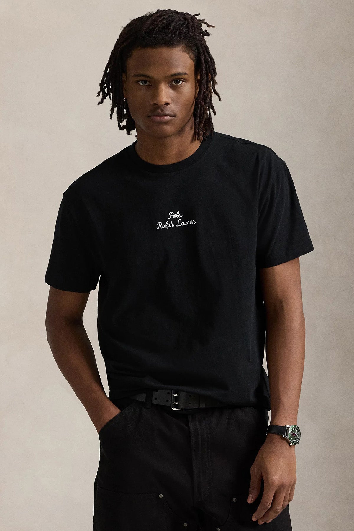 Polo Ralph Lauren Classic Fit Yuvarlak Yaka Logolu T-shirt