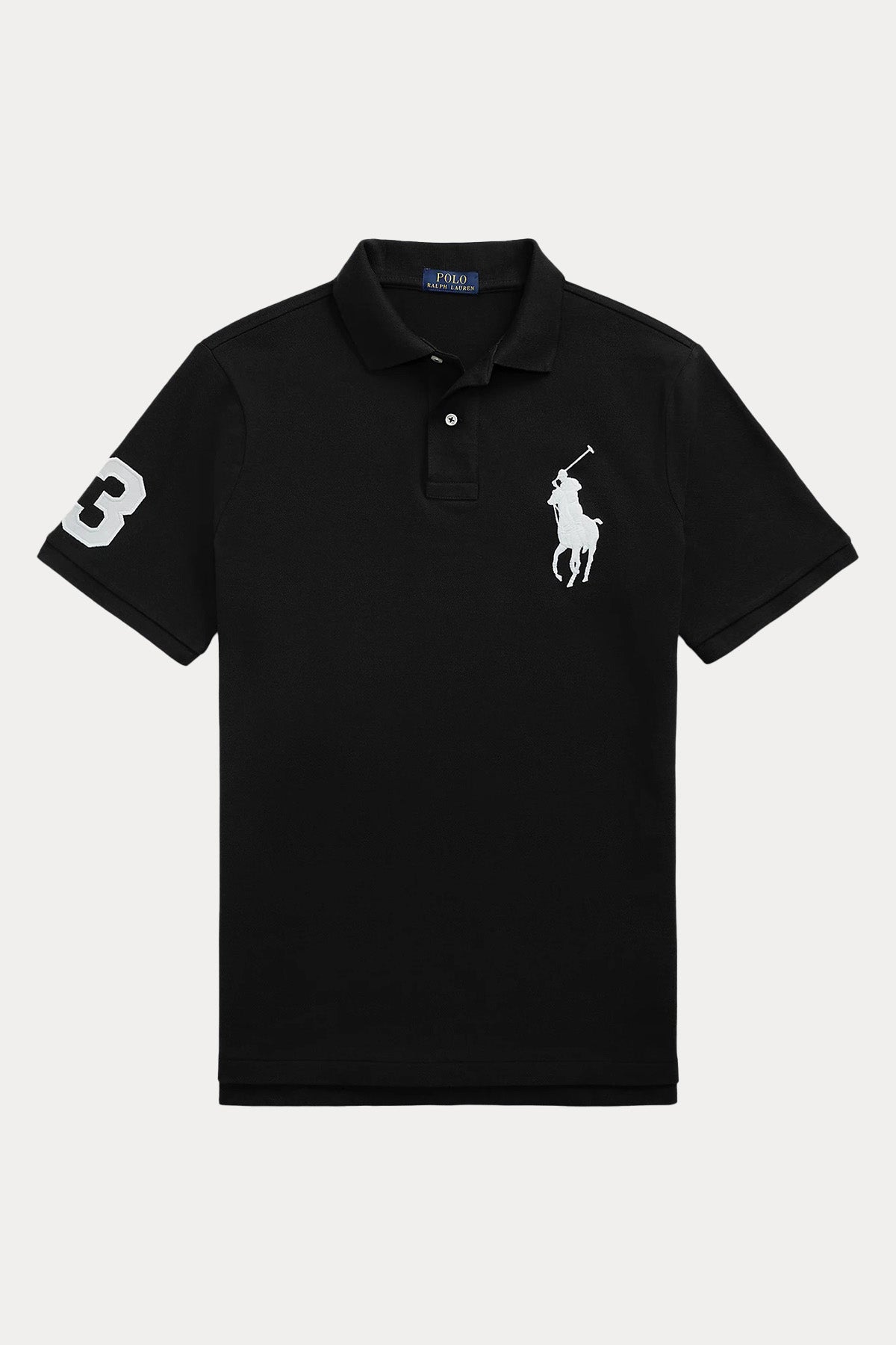 Polo Ralph Lauren Custom Slim Fit Logolu Polo Yaka T-shirt