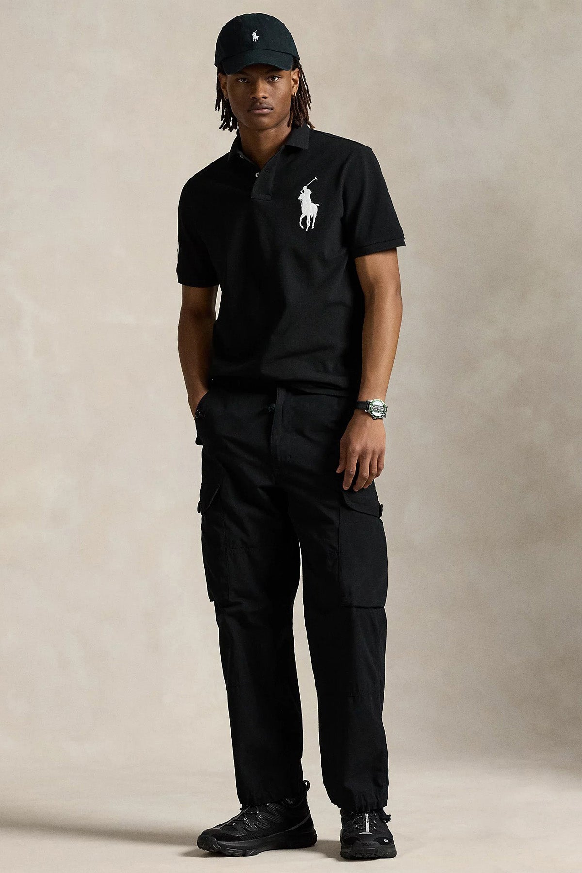 Polo Ralph Lauren Custom Slim Fit Logolu Polo Yaka T-shirt