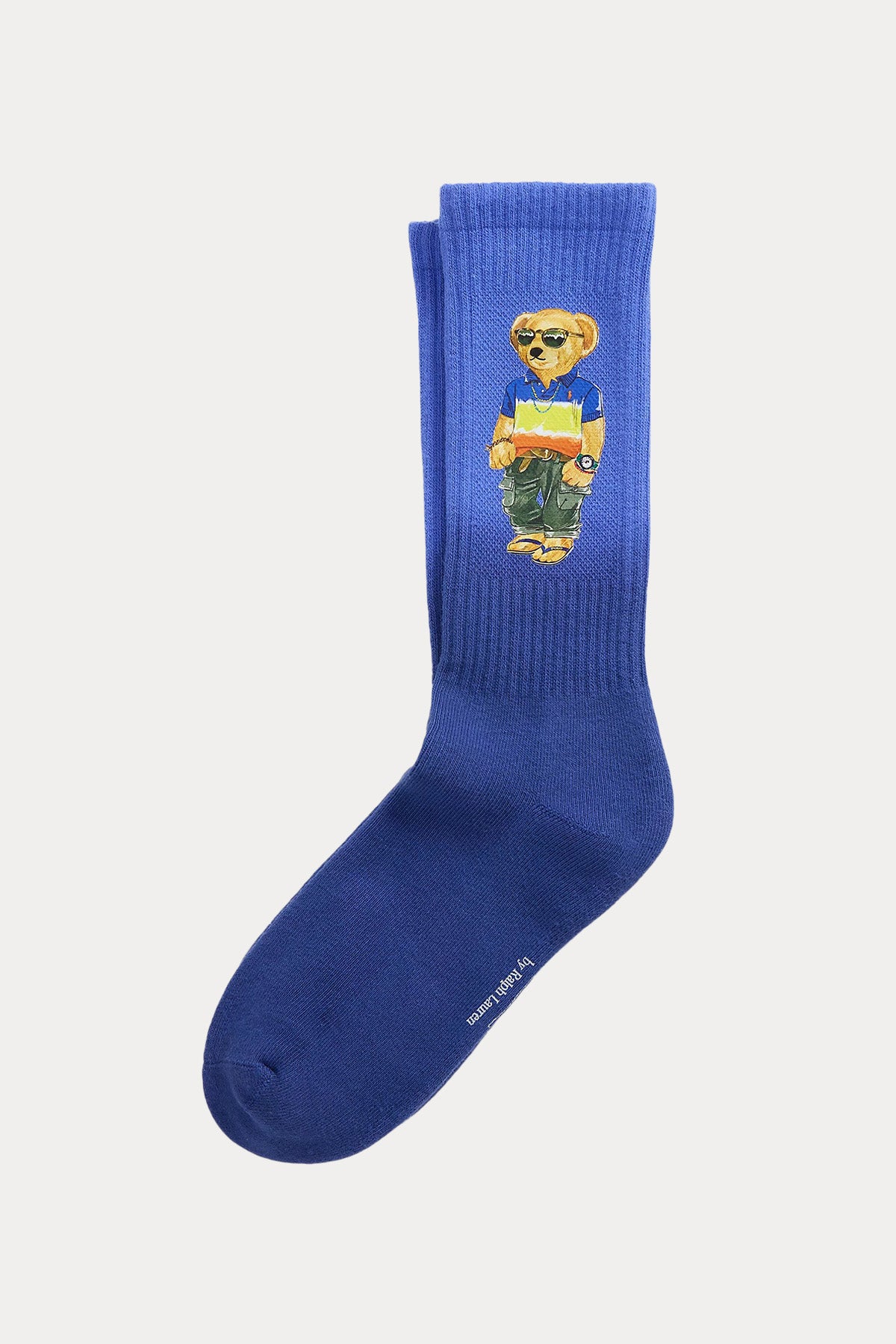 Polo Ralph Lauren Erkek Fitilli Kumaş Polo Bear Çorap