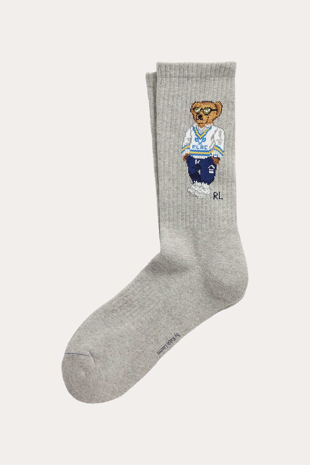 Polo Ralph Lauren Erkek Fitilli Kumaş Polo Bear Çorap