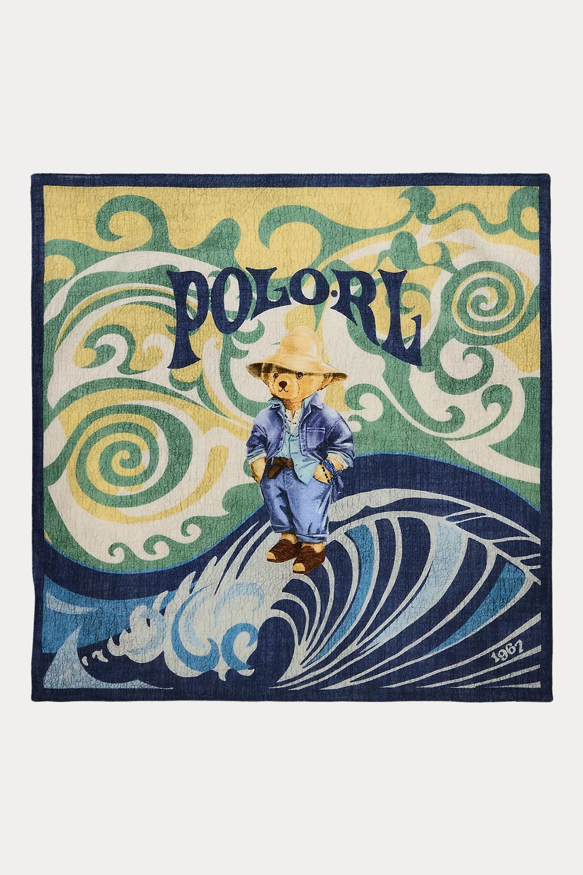 Polo Ralph Lauren Polo Bear Logolu Fular