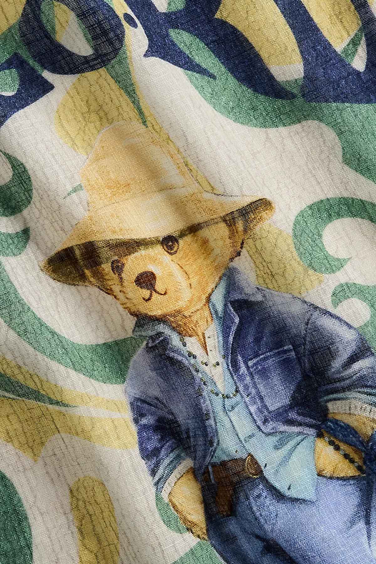 Polo Ralph Lauren Polo Bear Logolu Fular