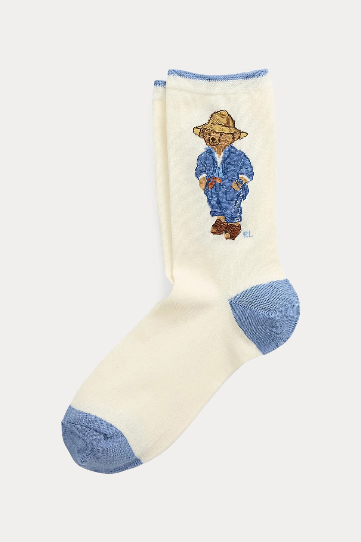 Polo Ralph Lauren Kadın Polo Bear Logolu Çorap