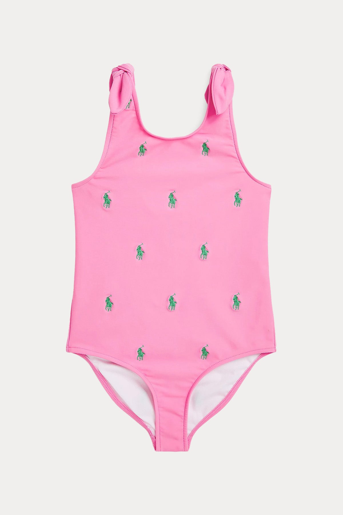 Polo Ralph Lauren Kids 3-5 Yaş Pony Logolu Streç Mayo