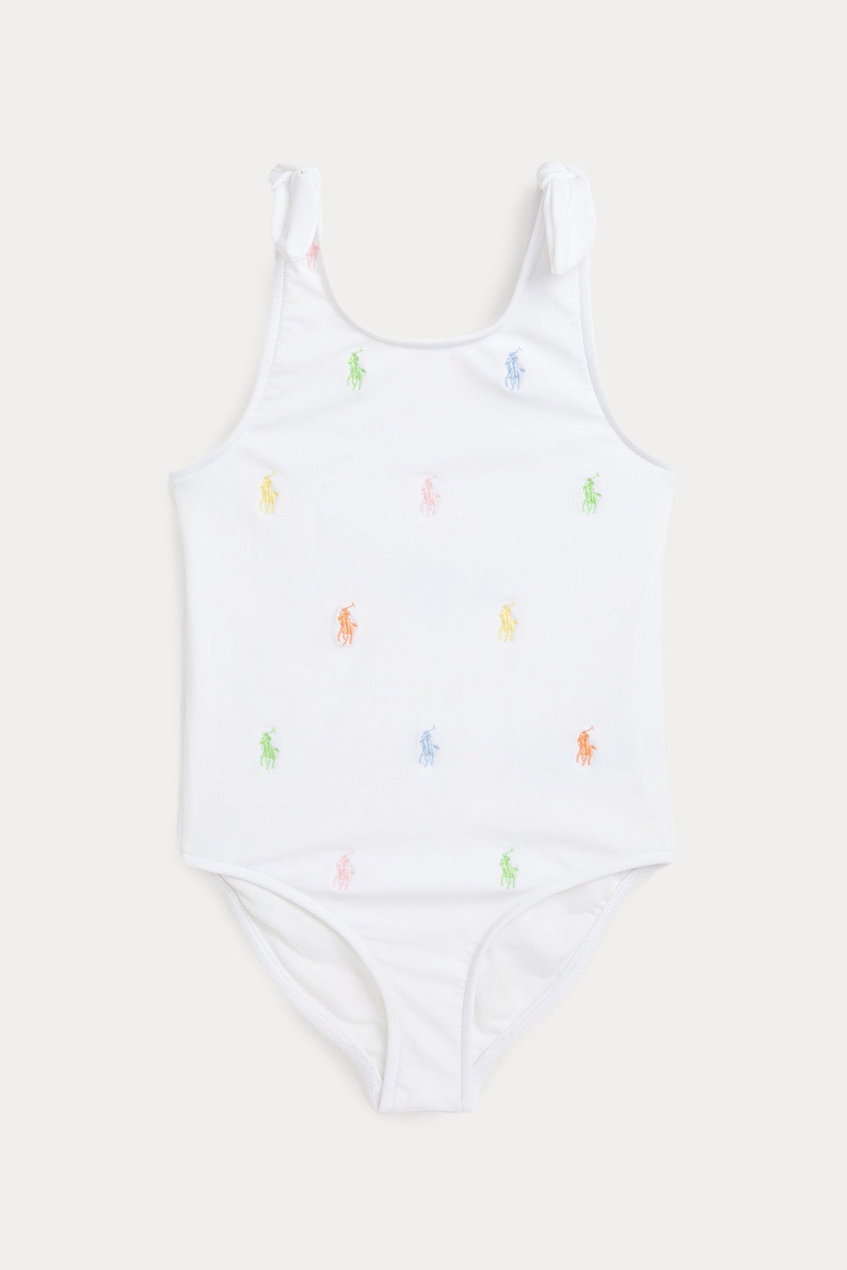 Polo Ralph Lauren Kids 9-24 Aylık Pony Logolu Streç Mayo