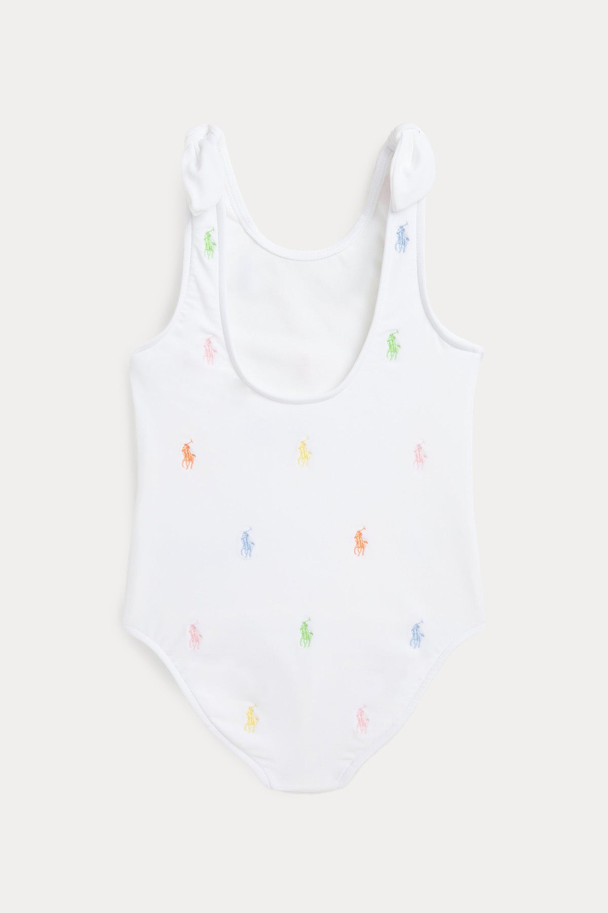 Polo Ralph Lauren Kids 9-24 Aylık Pony Logolu Streç Mayo