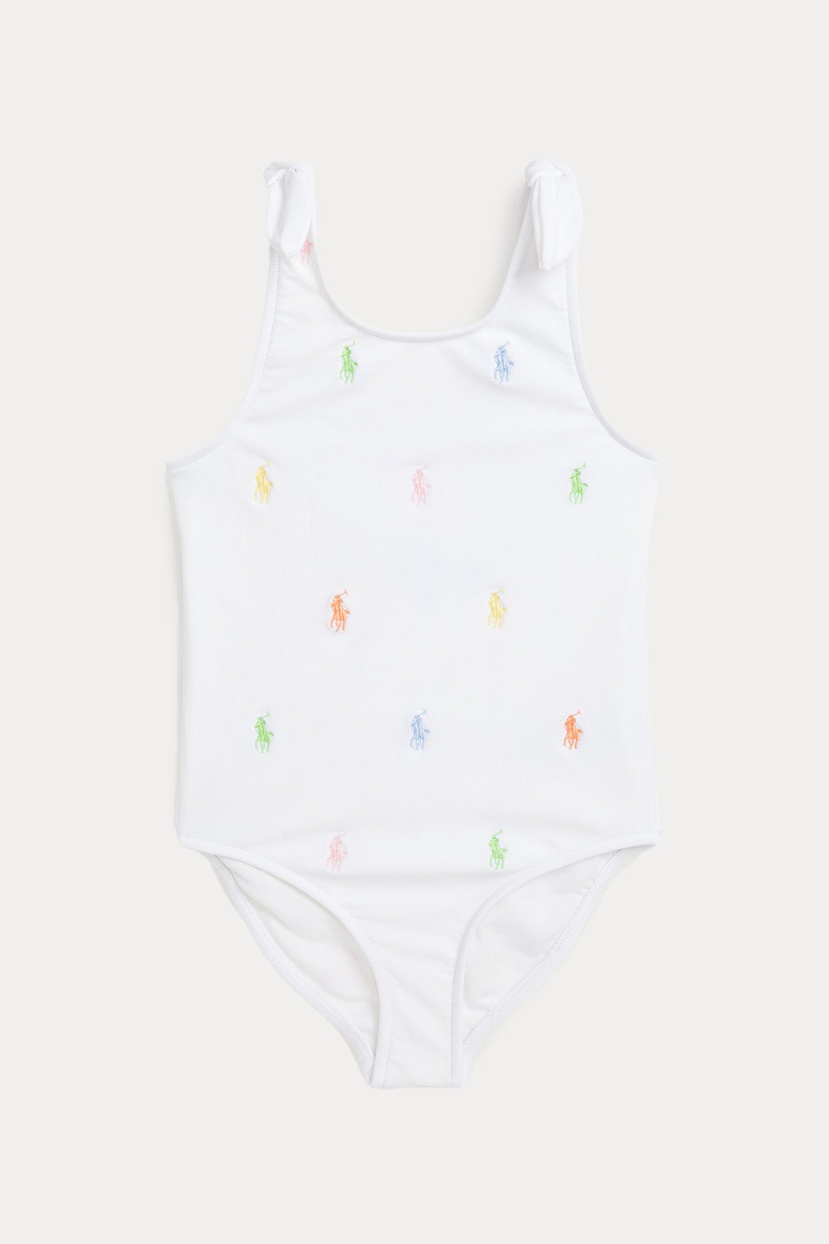 Polo Ralph Lauren Kids 2-4 Yaş Pony Logolu Streç Mayo