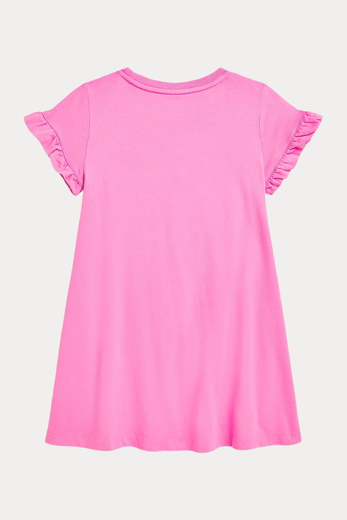 Polo Ralph Lauren Kids 2-4 Yaş Kız Çocuk Polo Bear T-shirt Elbise