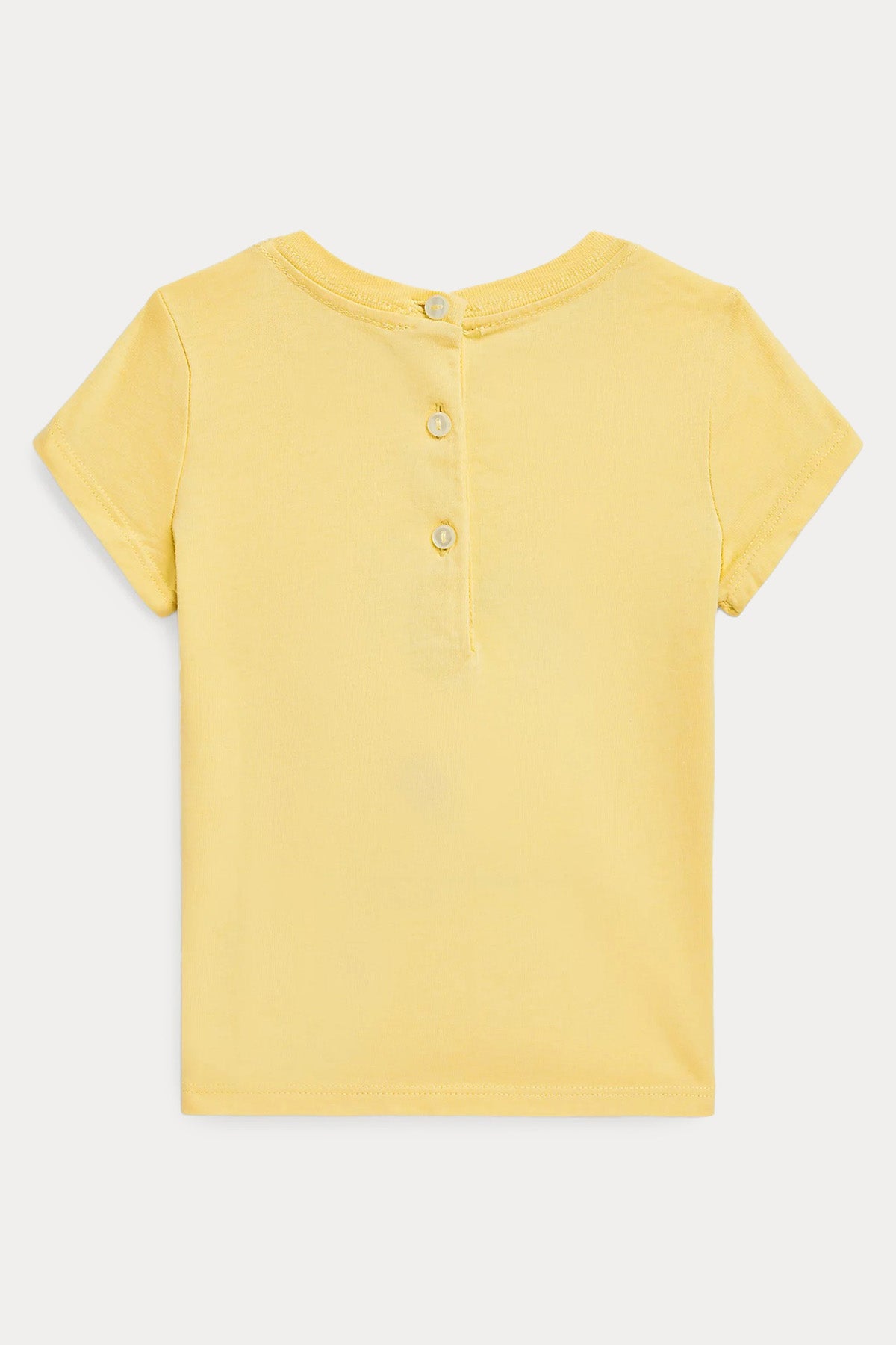 Polo Ralph Lauren Kids 18-24 Aylık Kız Bebek Polo Bear T-shirt