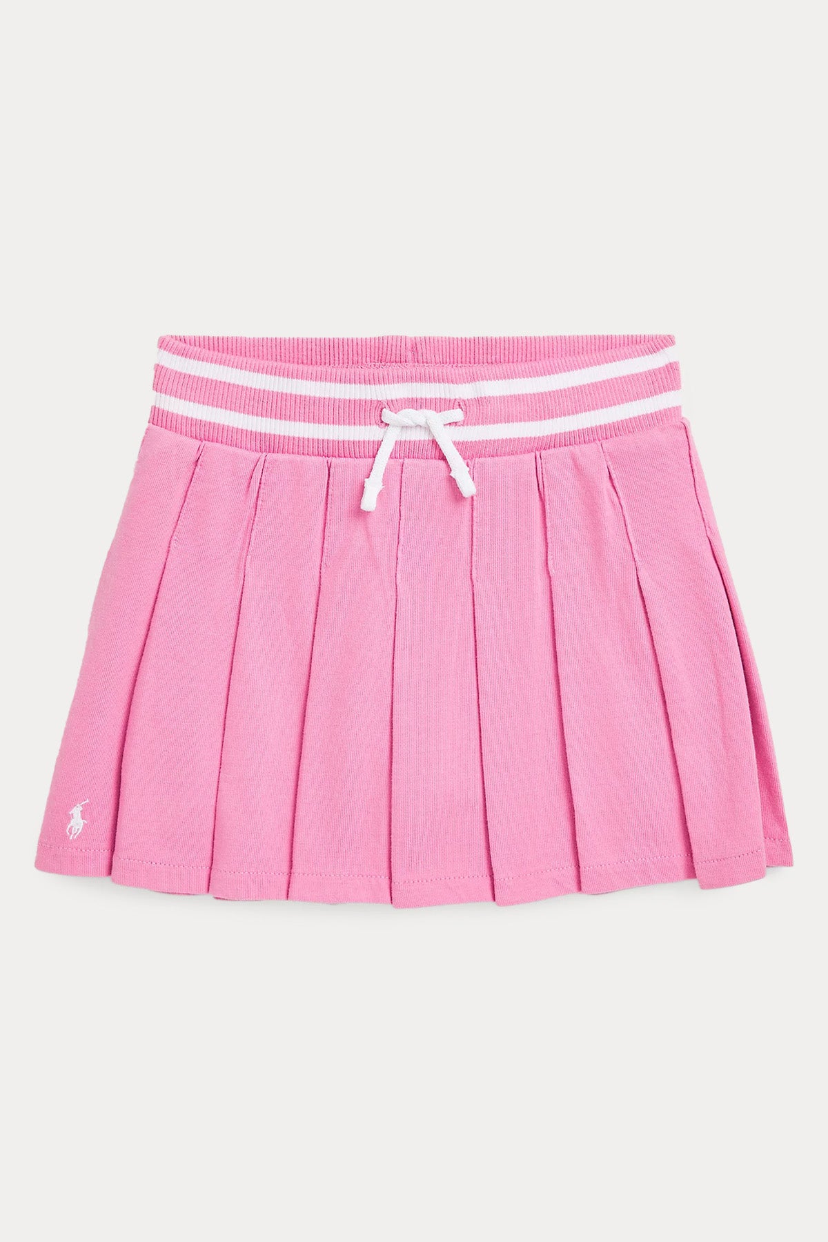 Polo Ralph Lauren Kids 3-5 Yaş Kız Çocuk Beli Lastikli Pileli Mini Etek