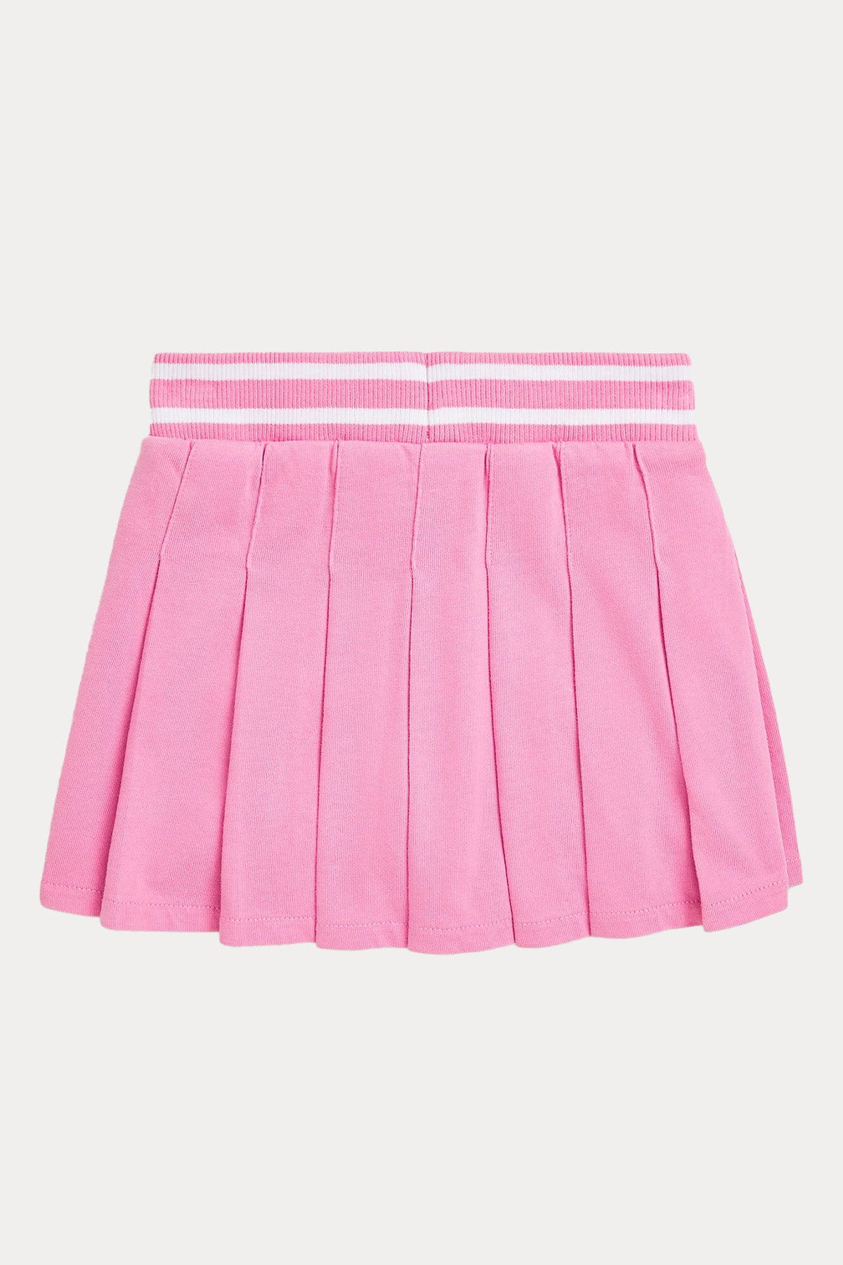 Polo Ralph Lauren Kids 3-5 Yaş Kız Çocuk Beli Lastikli Pileli Mini Etek