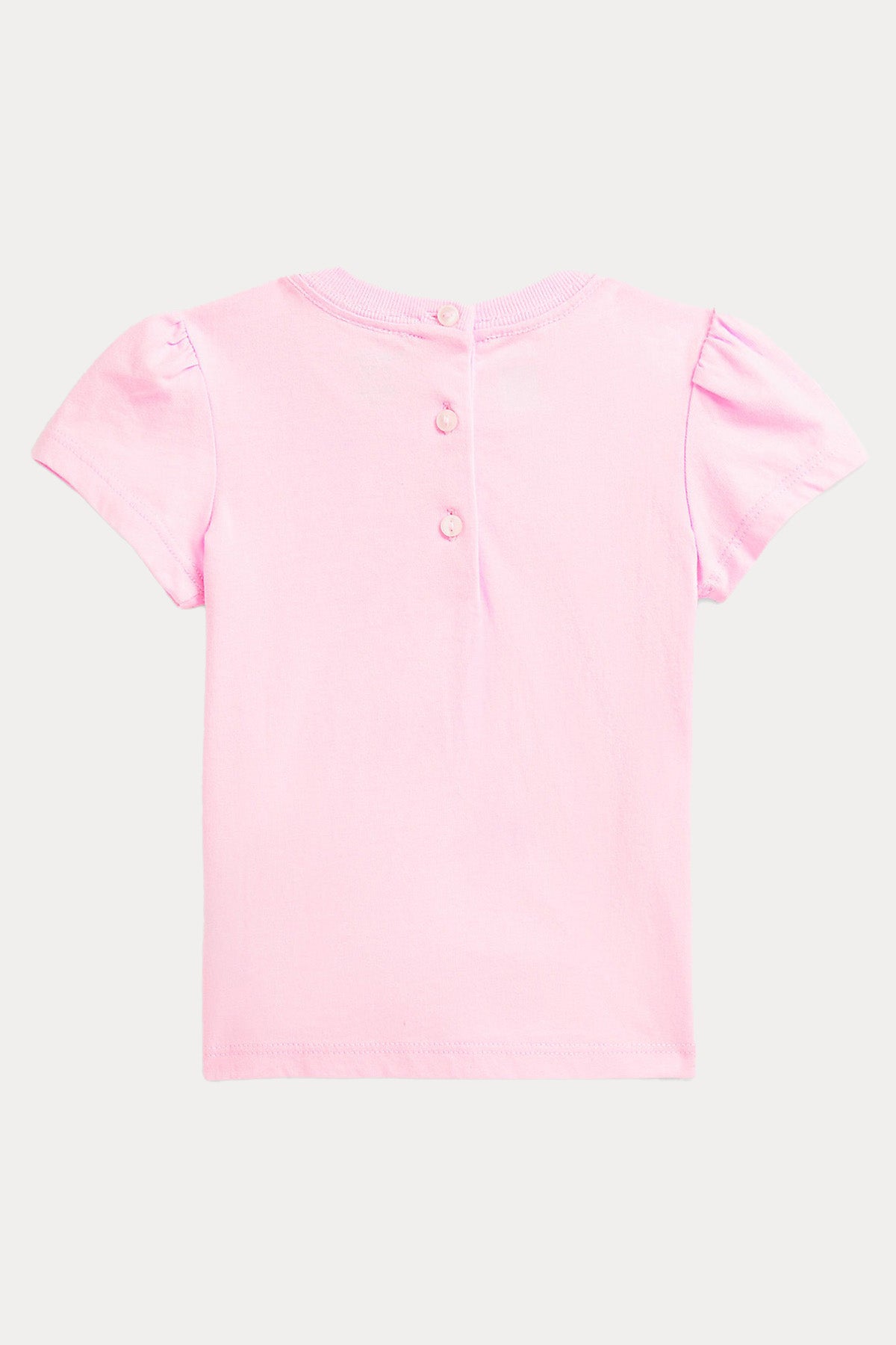 Polo Ralph Lauren Kids 9-12 Aylık Kız Bebek Polo Bear T-shirt