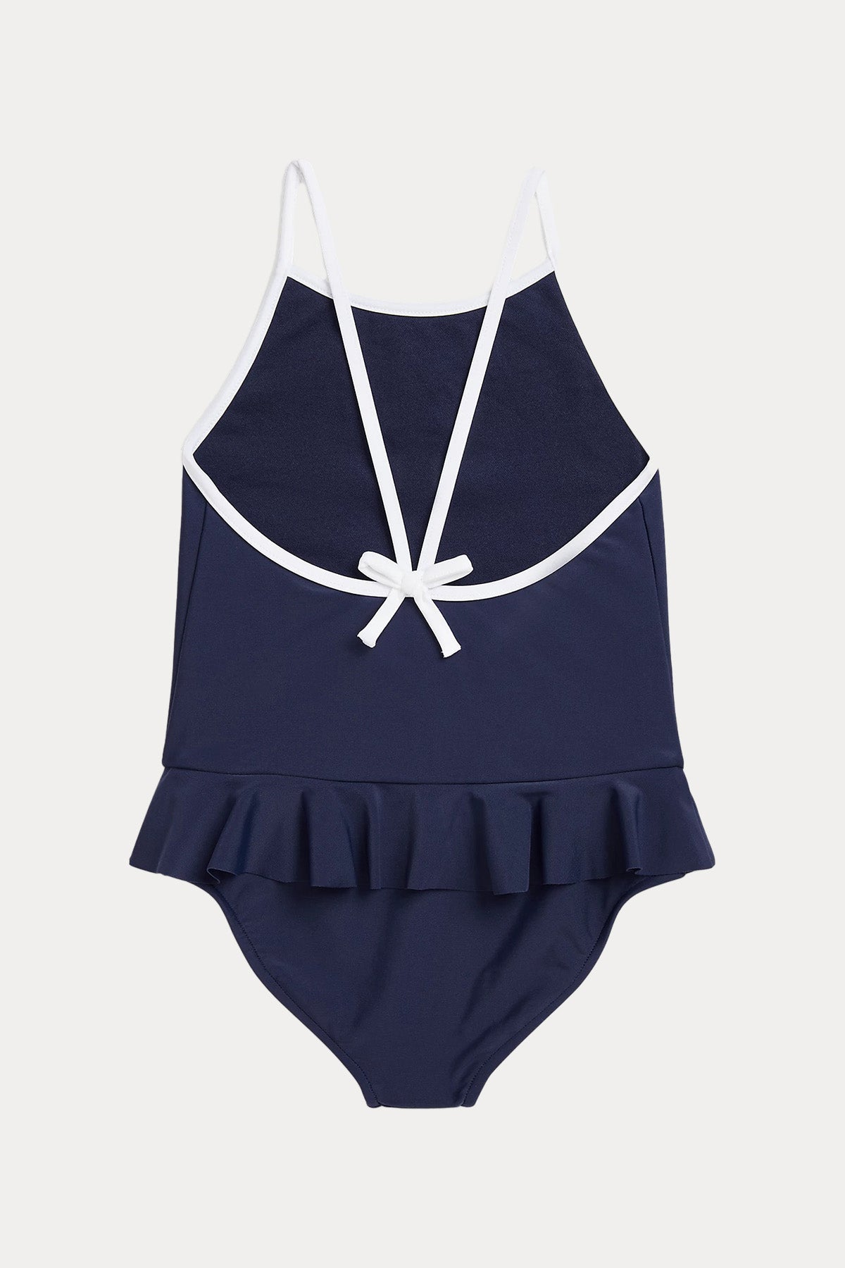 Polo Ralph Lauren Kids 2-3 Yaş Kız Çocuk Polo Bear Streç Mayo