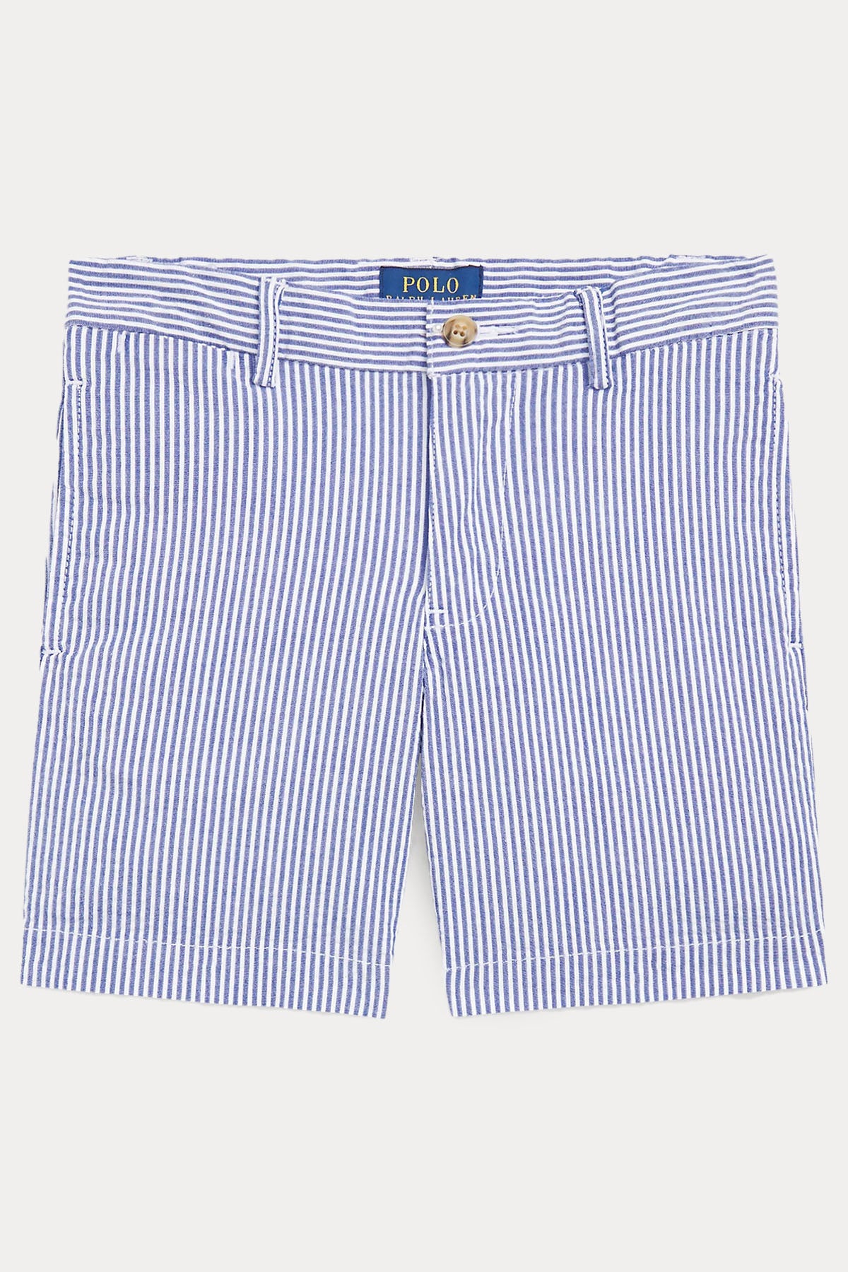 Polo Ralph Lauren Kids 3-5 Yaş Erkek Çocuk Yandan Cepli Çizgili Şort