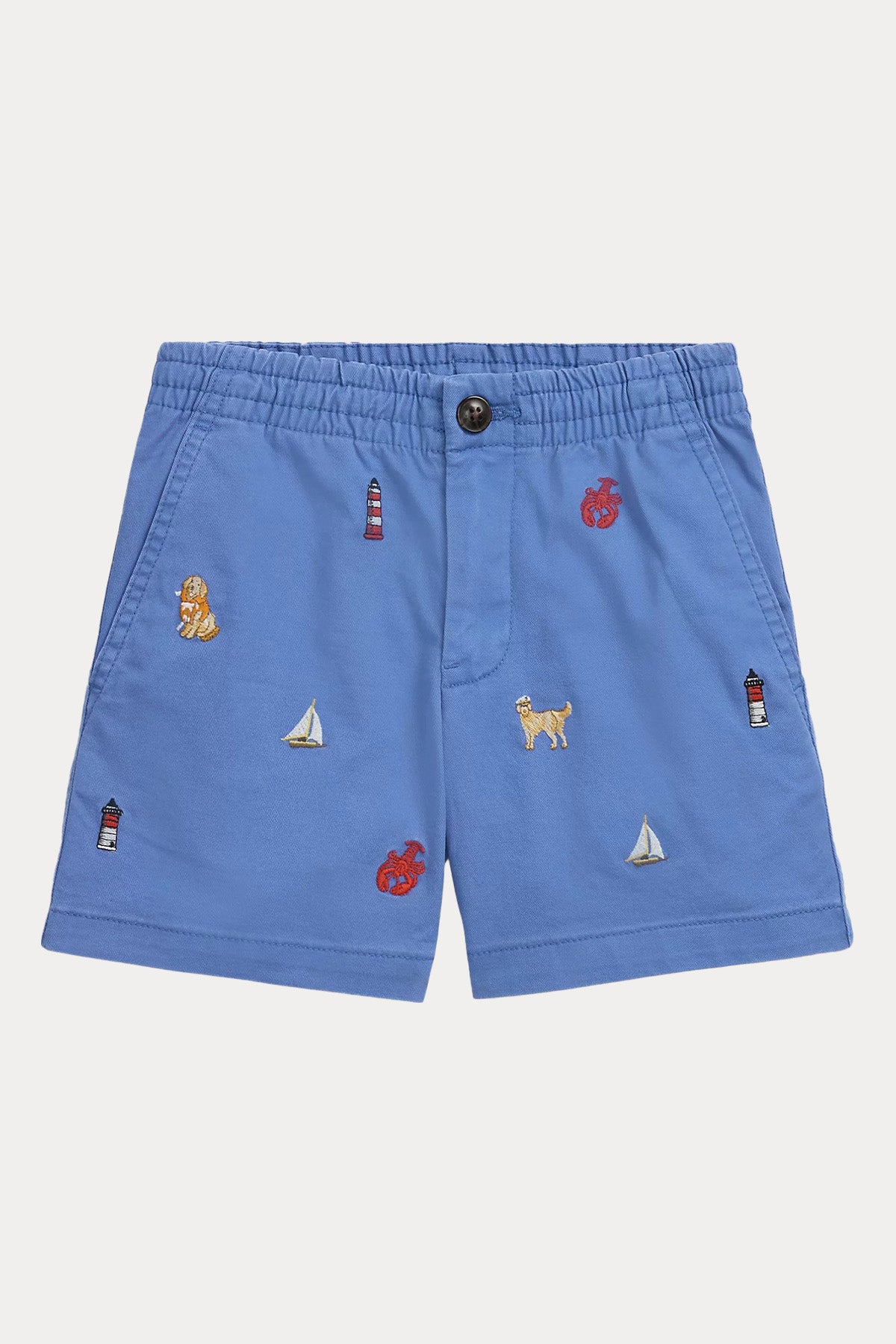 Polo Ralph Lauren Kids 2-4 Yaş Erkek Çocuk Beli Lastikli Logolu Şort