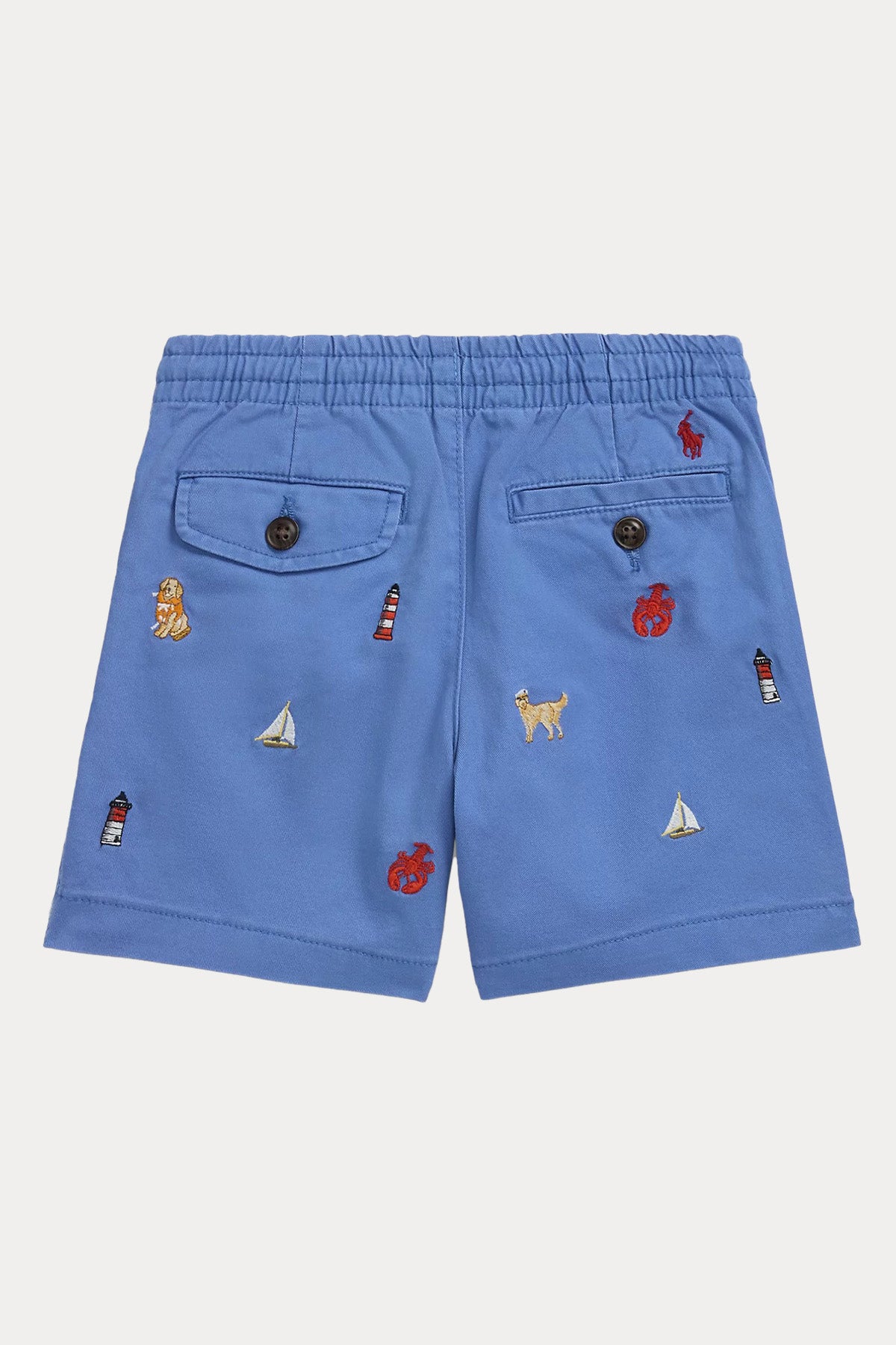 Polo Ralph Lauren Kids 2-4 Yaş Erkek Çocuk Beli Lastikli Logolu Şort