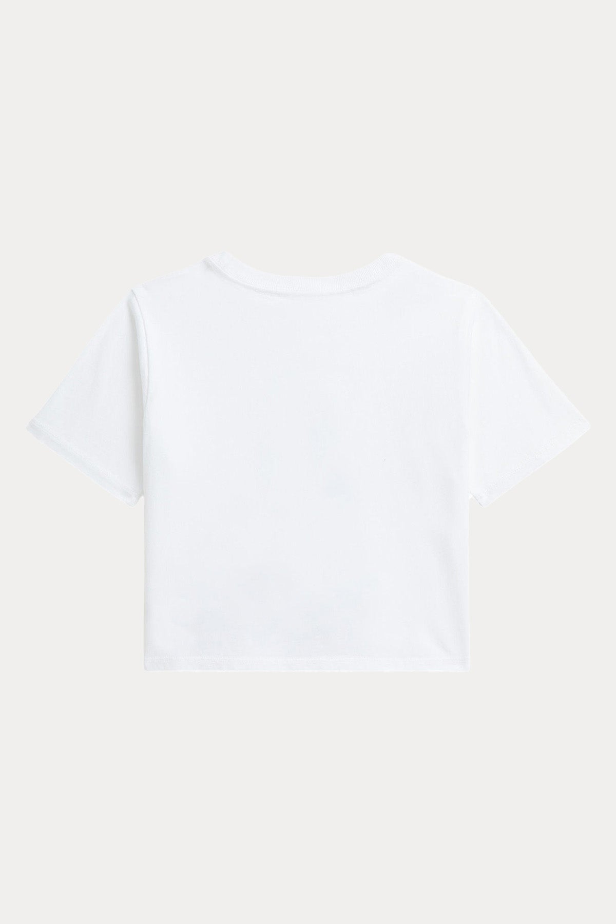 Polo Ralph Lauren Kids S-L Beden Kız Çocuk Polo Bear Crop T-shirt