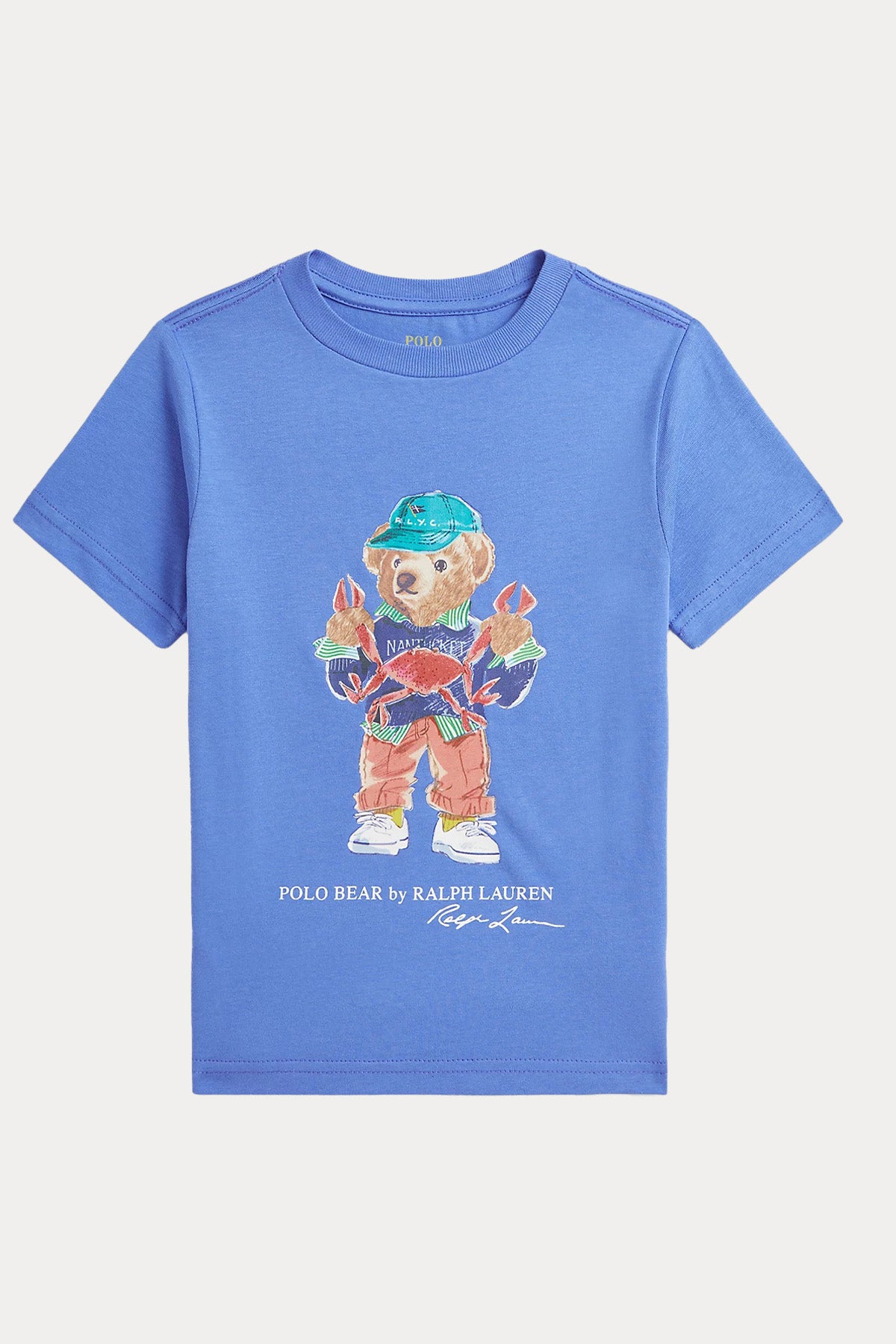 Polo Ralph Lauren Kids 2-7 Yaş Unisex Çocuk Polo Bear T-shirt