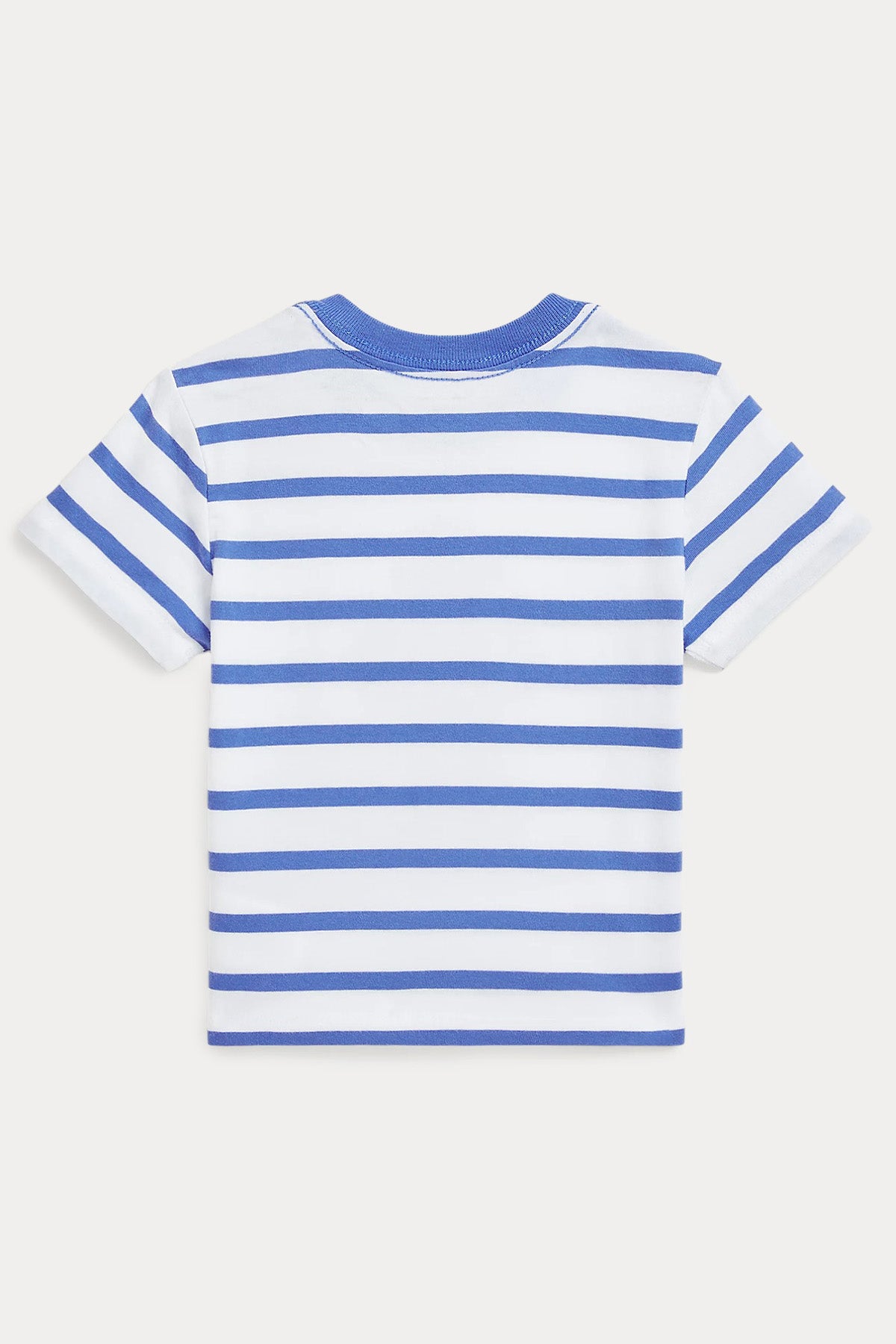Polo Ralph Lauren Kids 6-18 Aylık Unisex Bebek Çizgili Polo Bear T-shirt