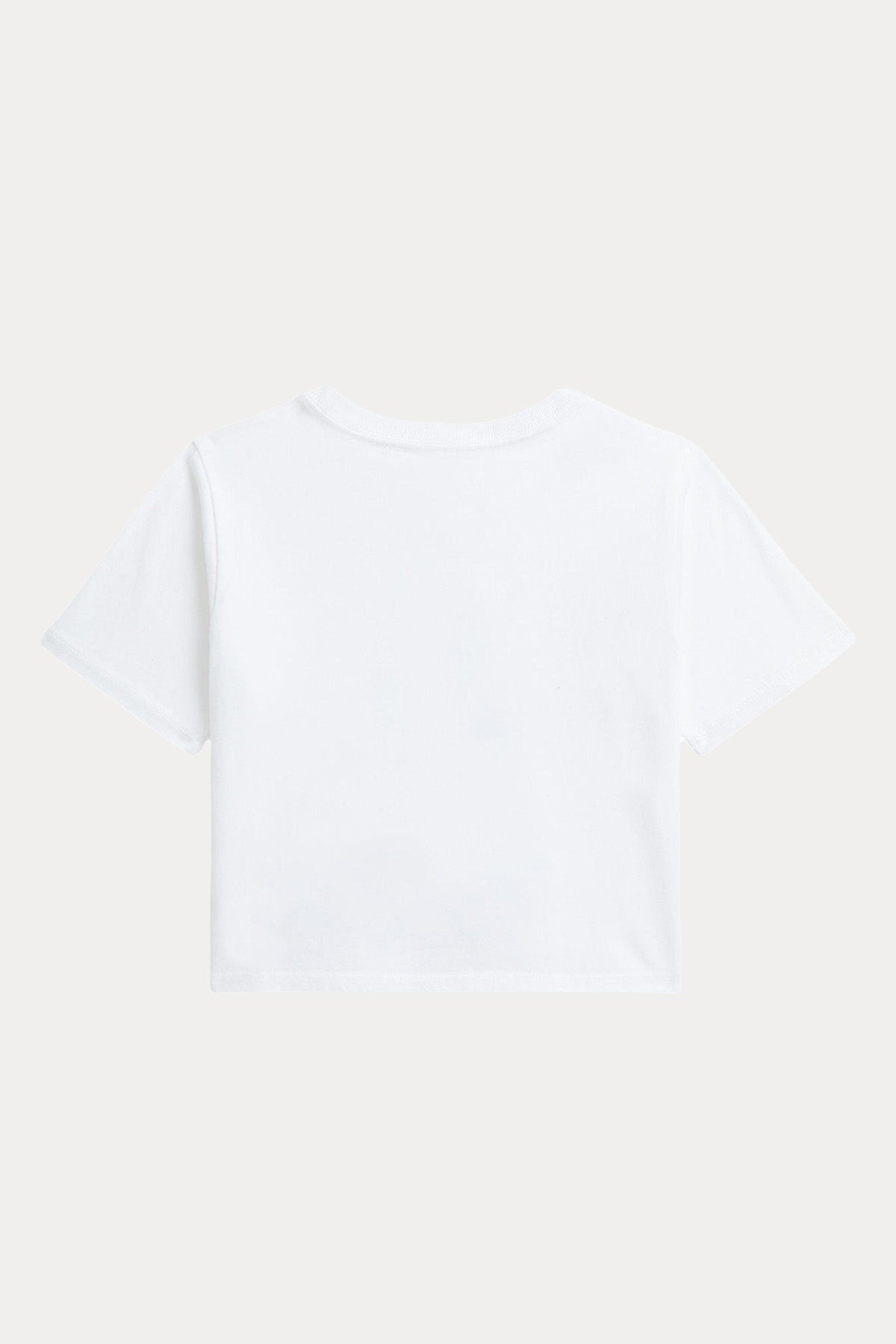 Polo Ralph Lauren Kids 2-6 Yaş Kız Çocuk Polo Bear Crop T-shirt