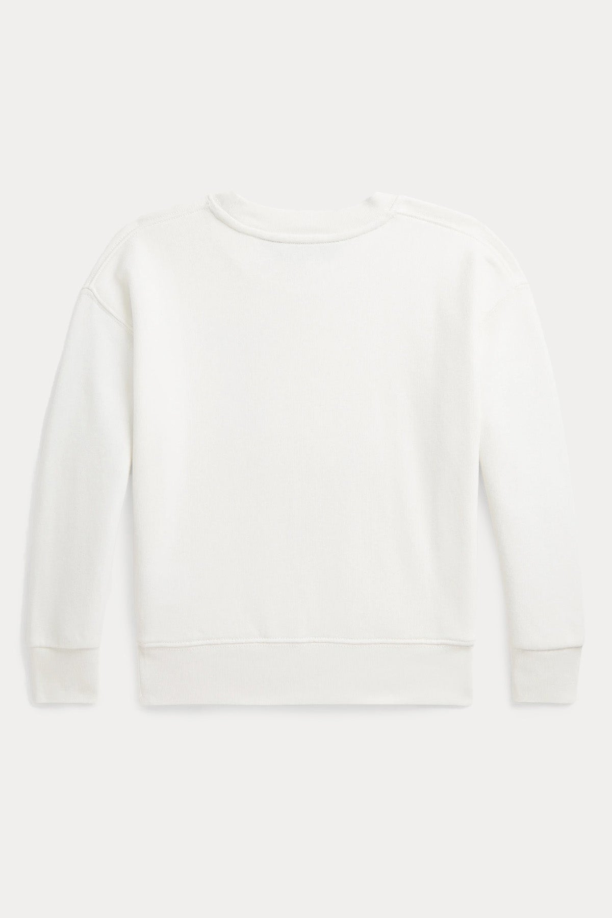 Polo Ralph Lauren Kids 2-6 Yaş Kız Çocuk Şardonlu Polo Bear Sweatshirt