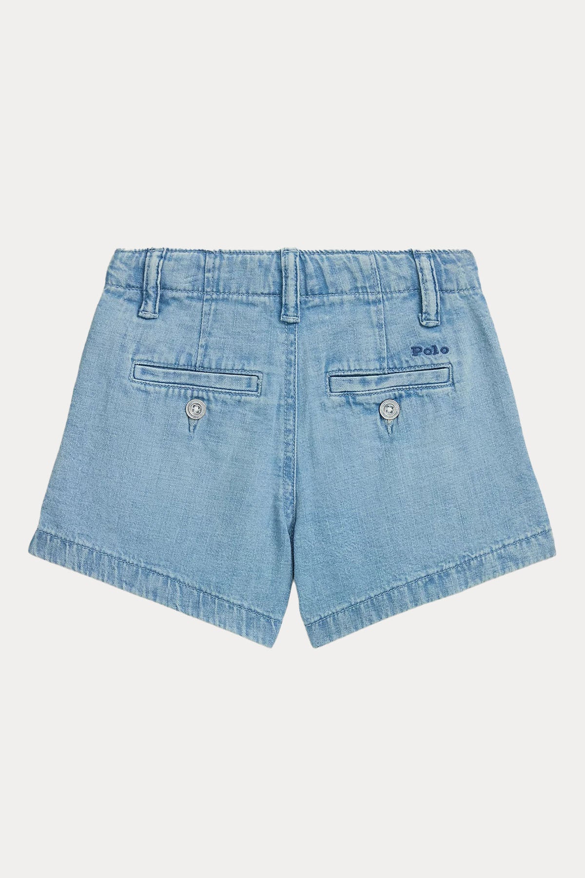 Polo Ralph Lauren Kids 2-5 Yaş Kız Çocuk Yandan Cepli Denim Şort