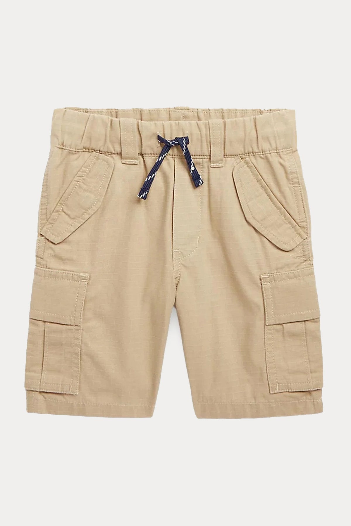 Polo Ralph Lauren Kids 5-7 Yaş Erkek Çocuk Beli Lastikli Kargo Cepli Şort