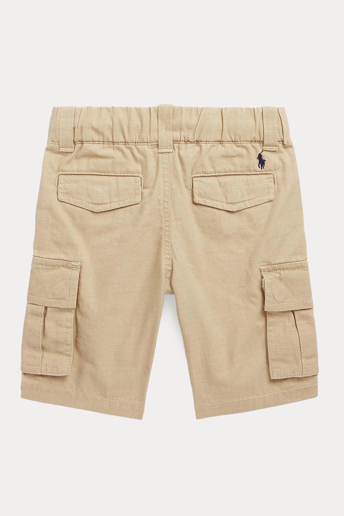 Polo Ralph Lauren Kids 5-7 Yaş Erkek Çocuk Beli Lastikli Kargo Cepli Şort