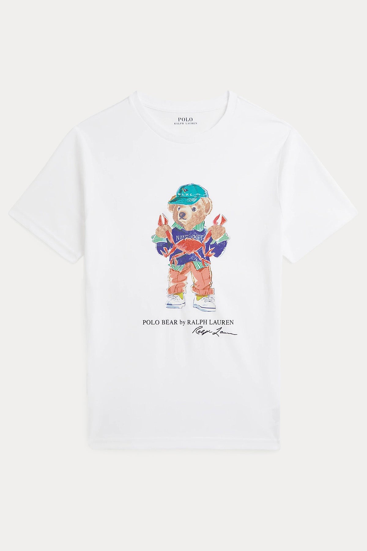 Polo Ralph Lauren Kids S-L Beden Unisex Çocuk Polo Bear T-shirt
